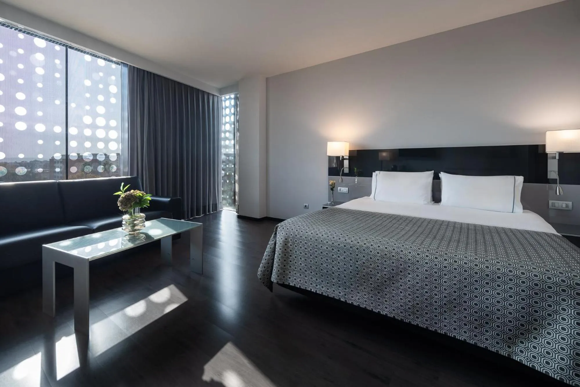 Bedroom, Bed in Eurostars Palace