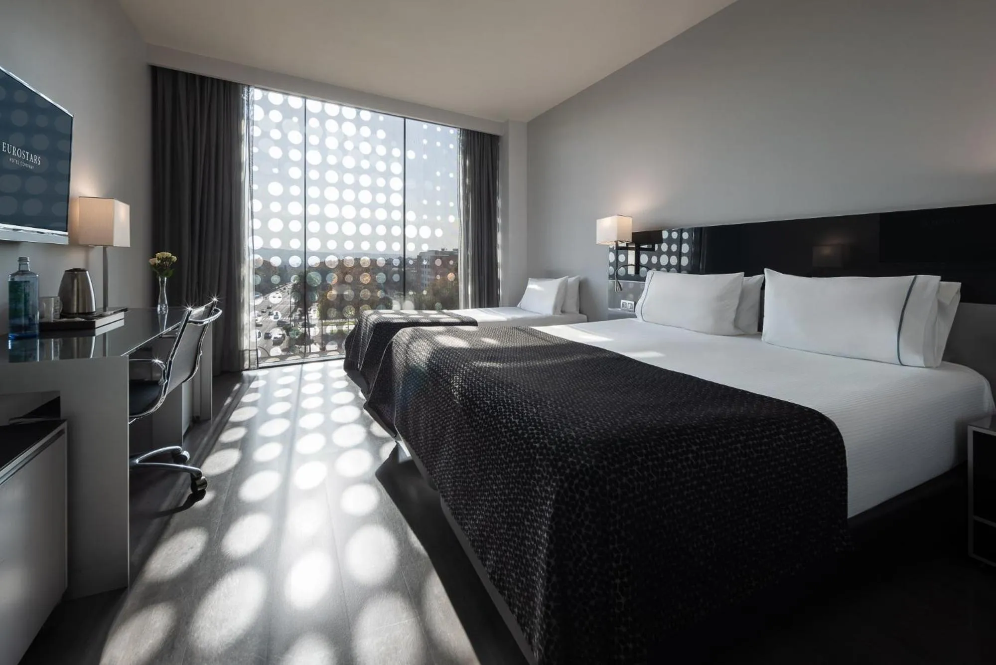 Bedroom, Bed in Eurostars Palace