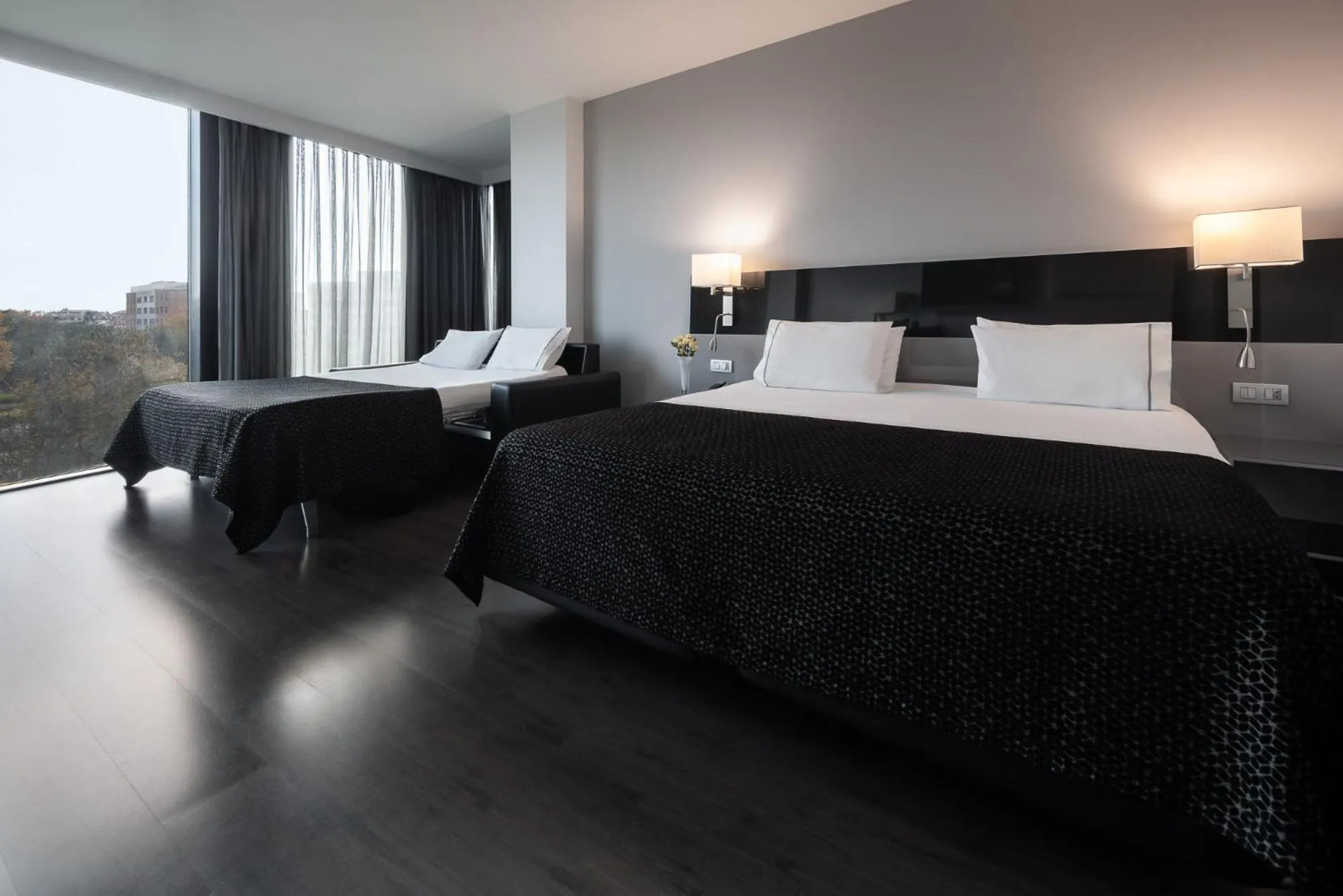 Bedroom, Bed in Eurostars Palace