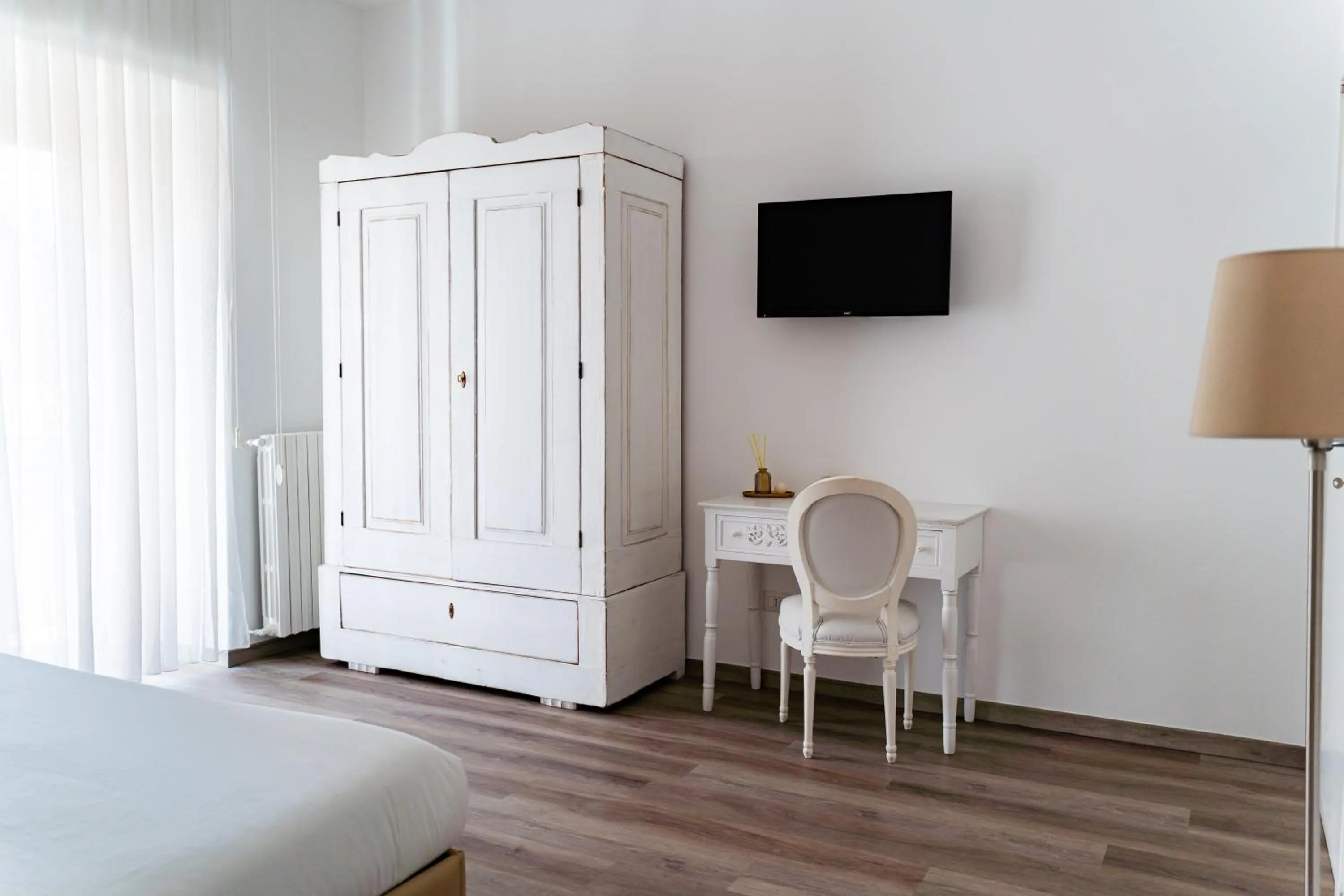 TV and multimedia in Residence Le Vie del Centro