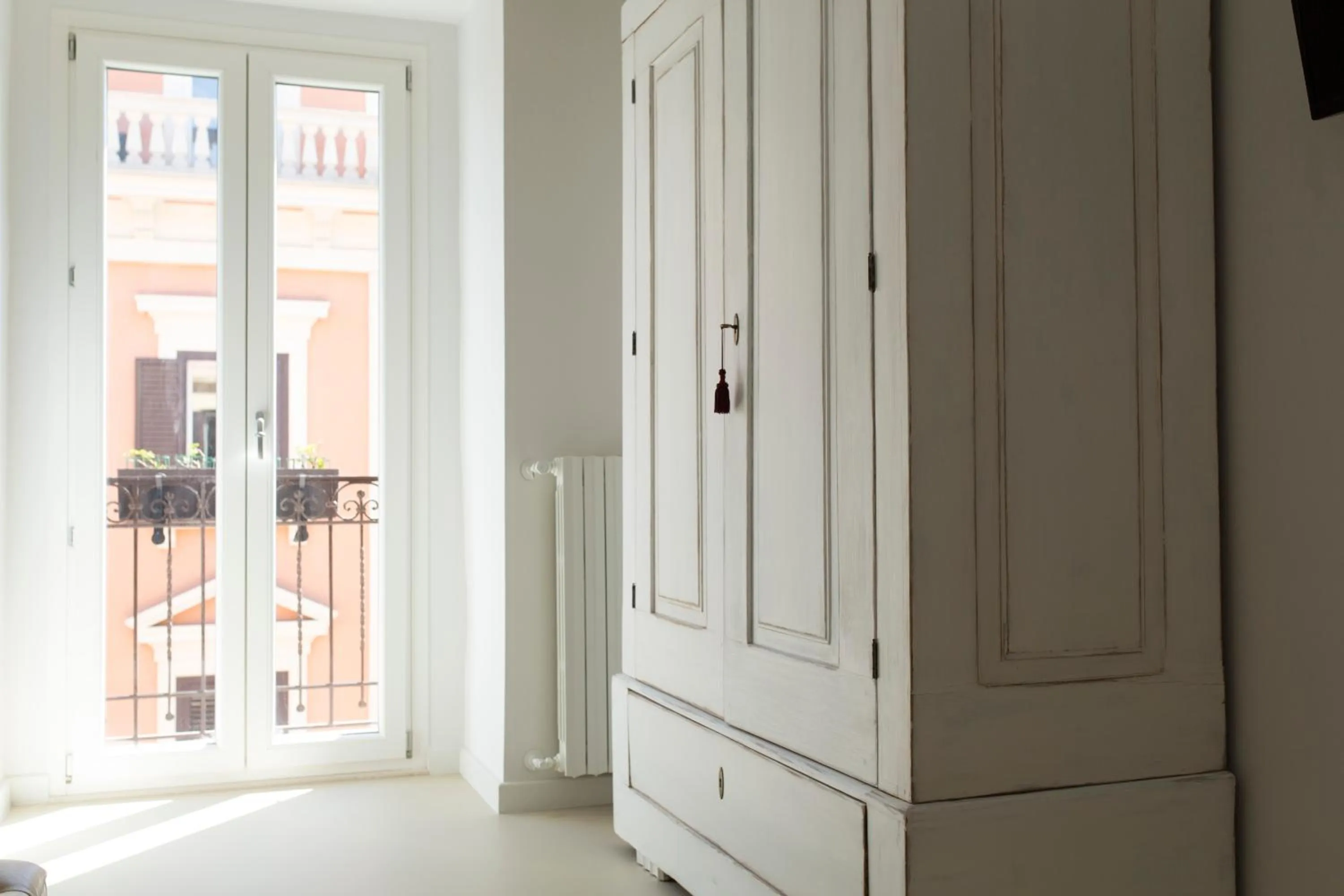 Balcony/Terrace in Residence Le Vie del Centro