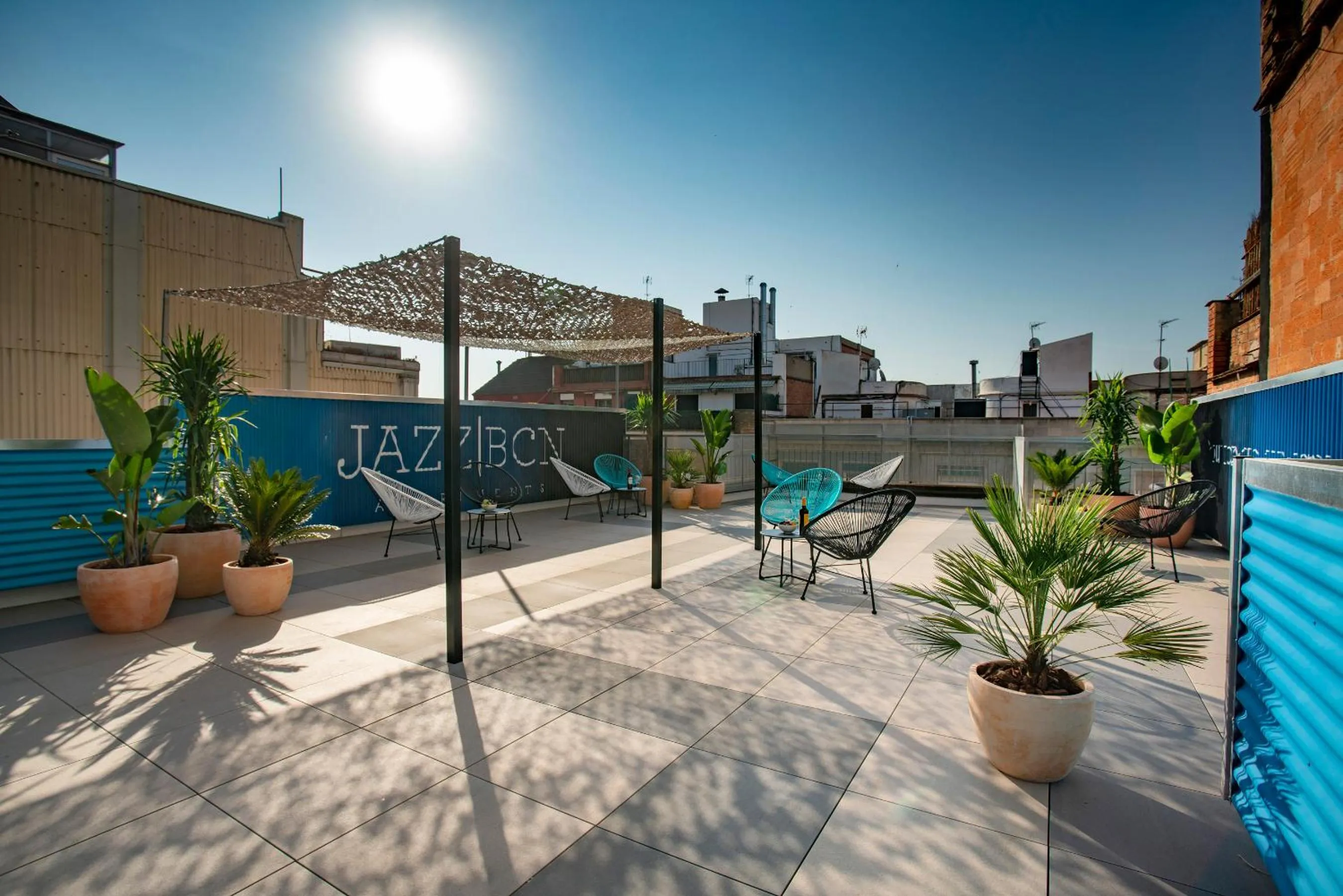 Balcony/Terrace in Habitat Apartments Cool Jazz