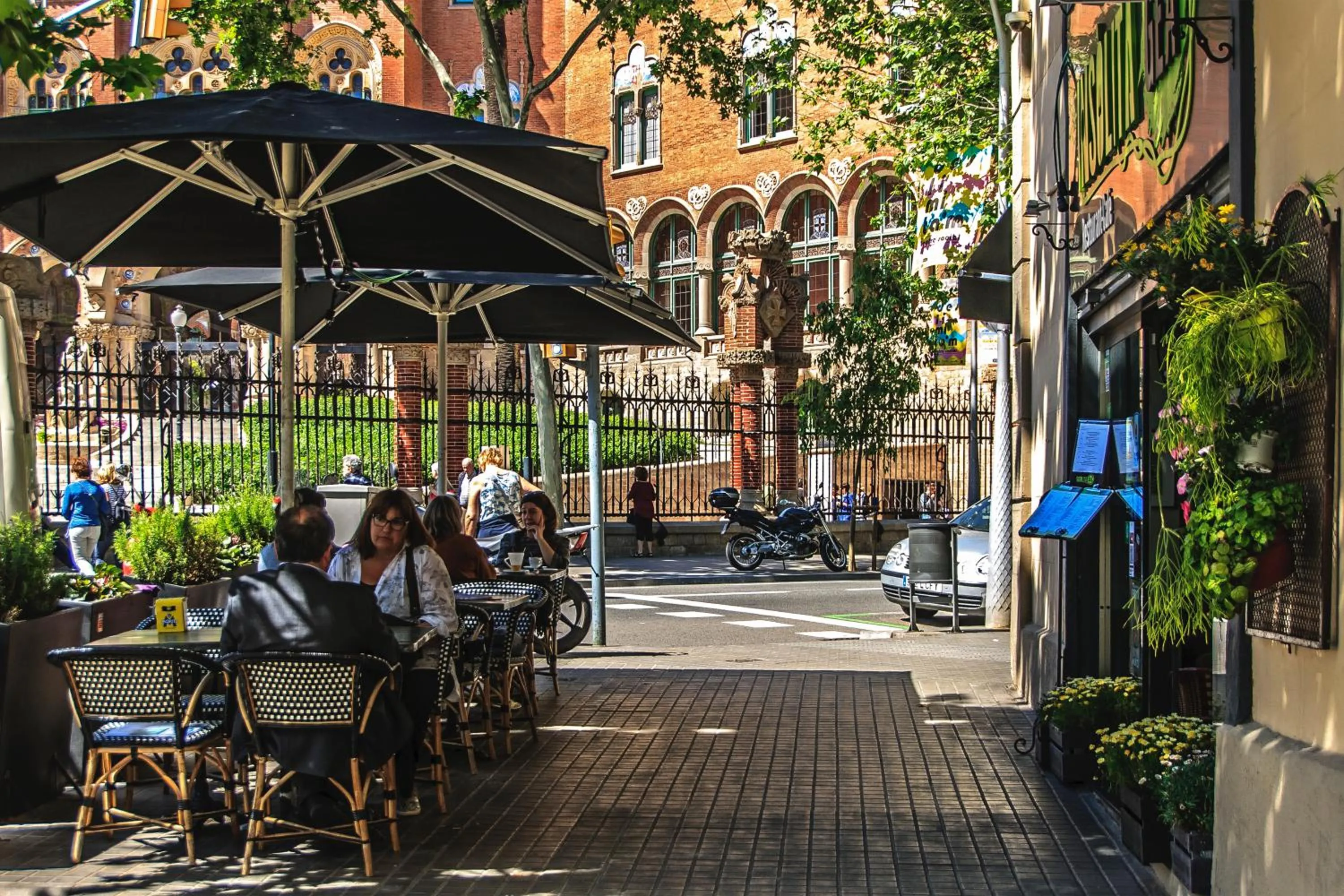 Neighbourhood in Habitat Apartments Cool Jazz