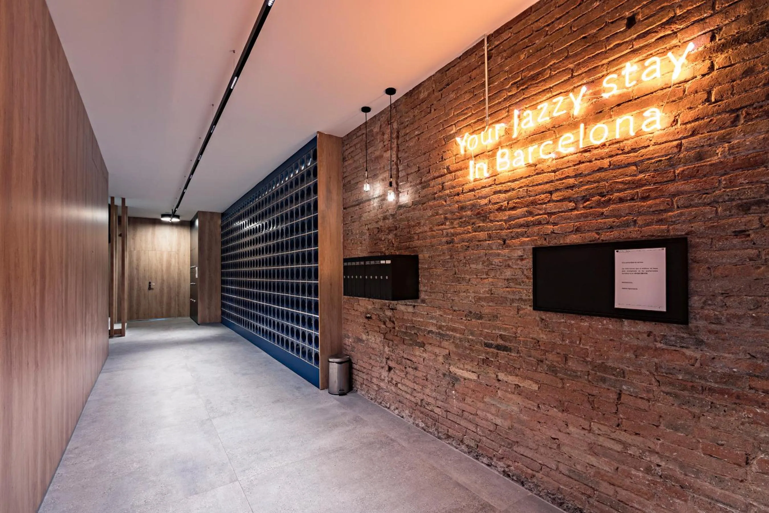 Facade/entrance in Habitat Apartments Cool Jazz