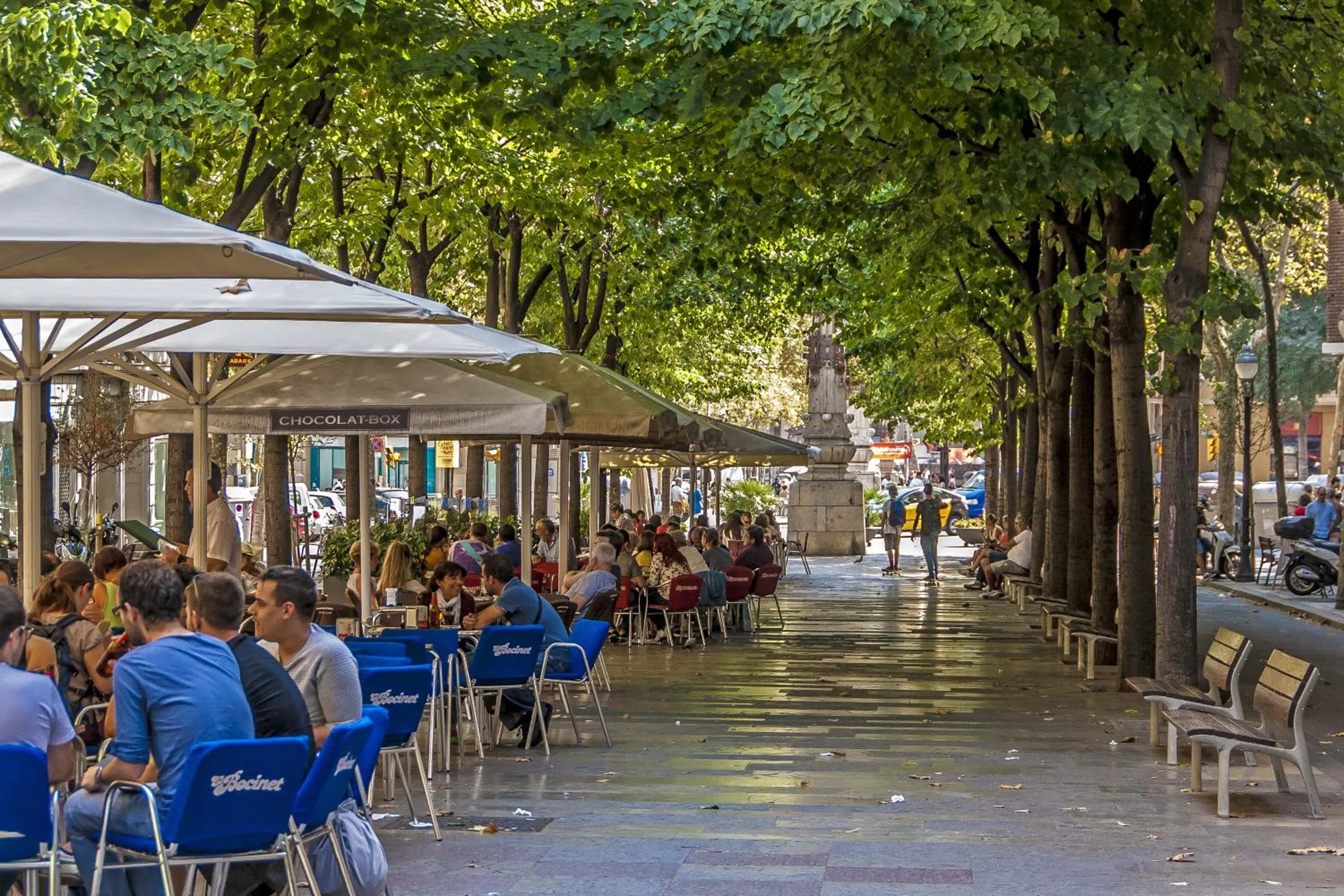 Restaurant/places to eat in Habitat Apartments Cool Jazz