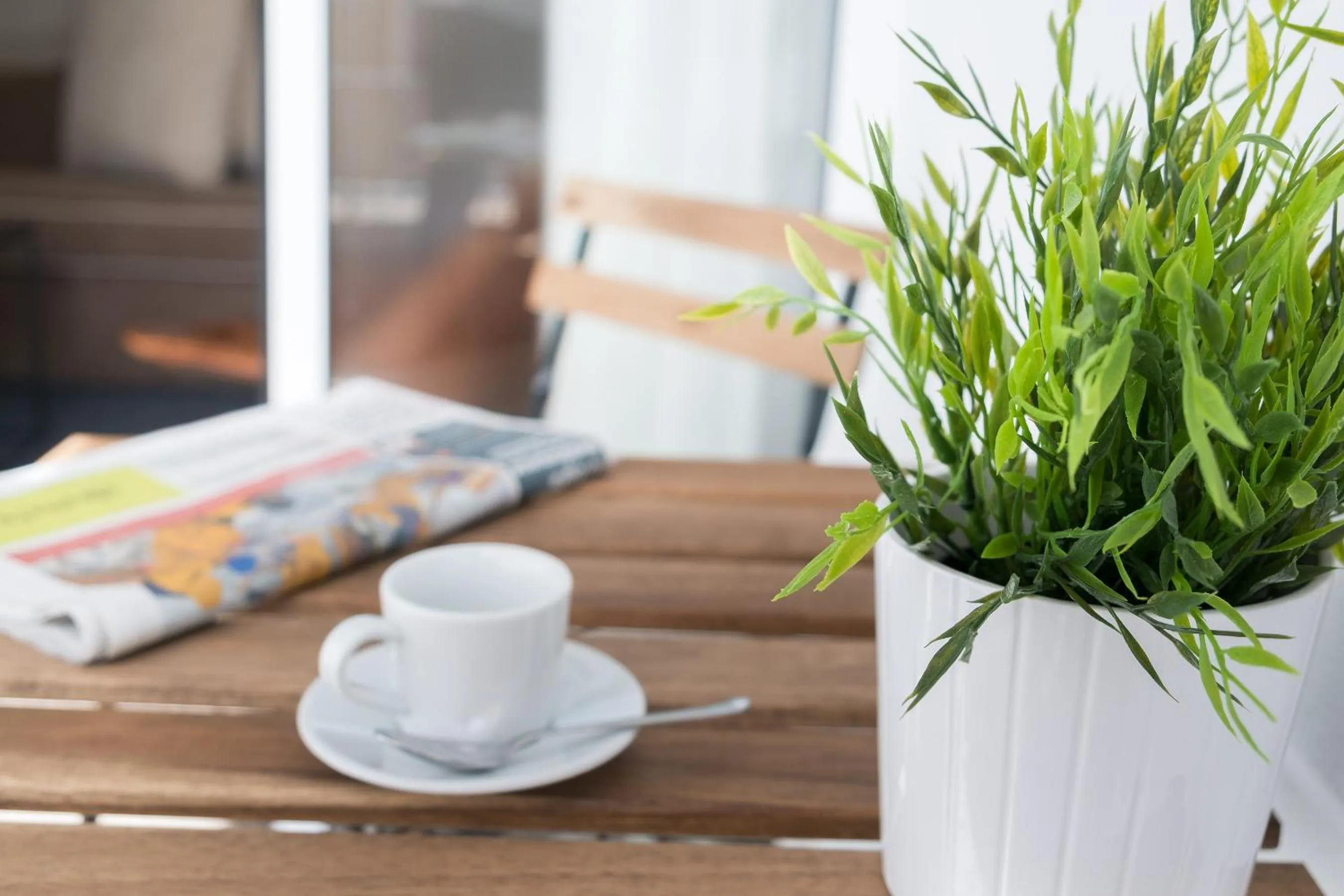 Coffee/tea facilities in Habitat Apartments Cool Jazz