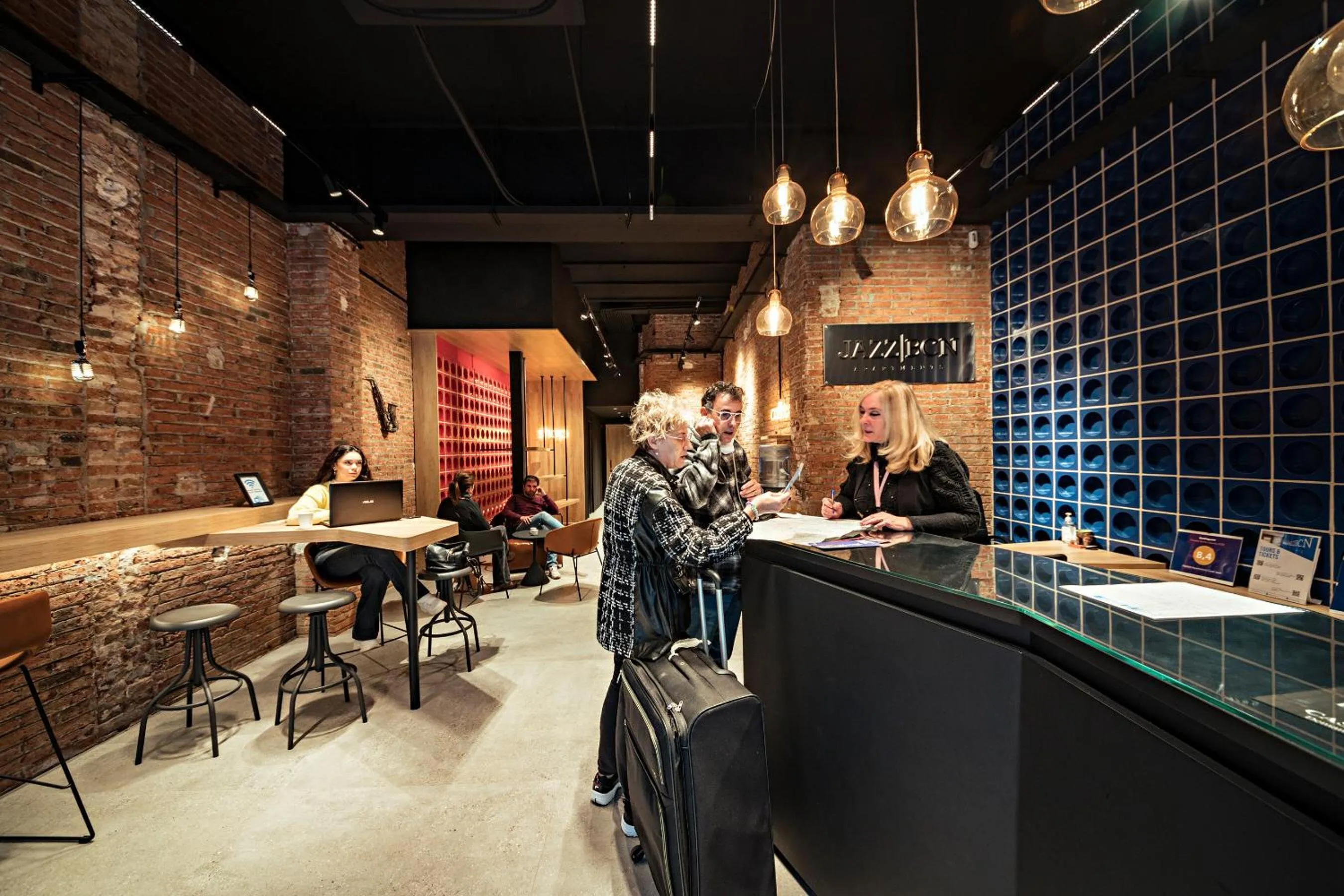 Lobby or reception in Habitat Apartments Cool Jazz