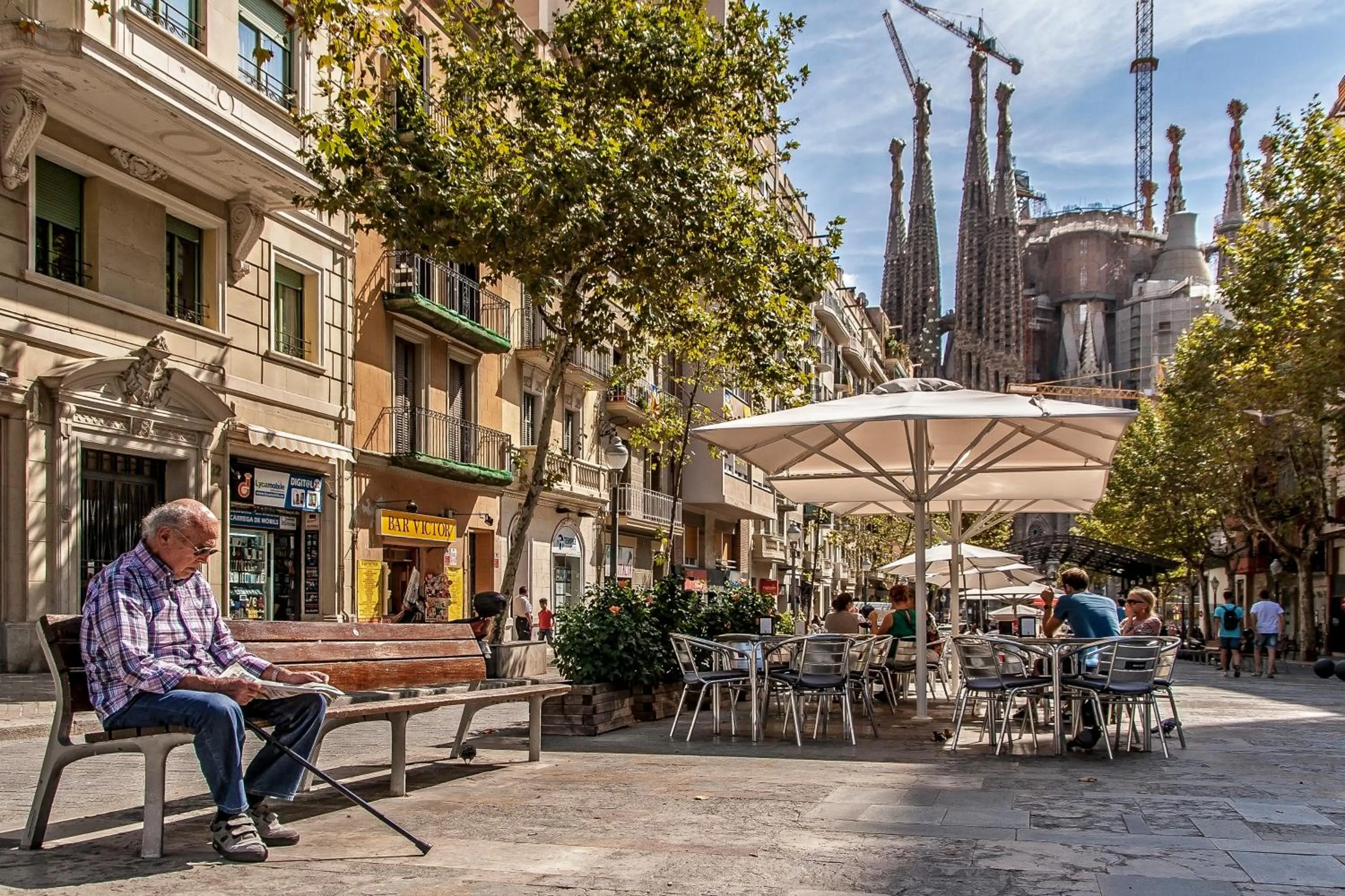 Neighbourhood in Habitat Apartments Cool Jazz