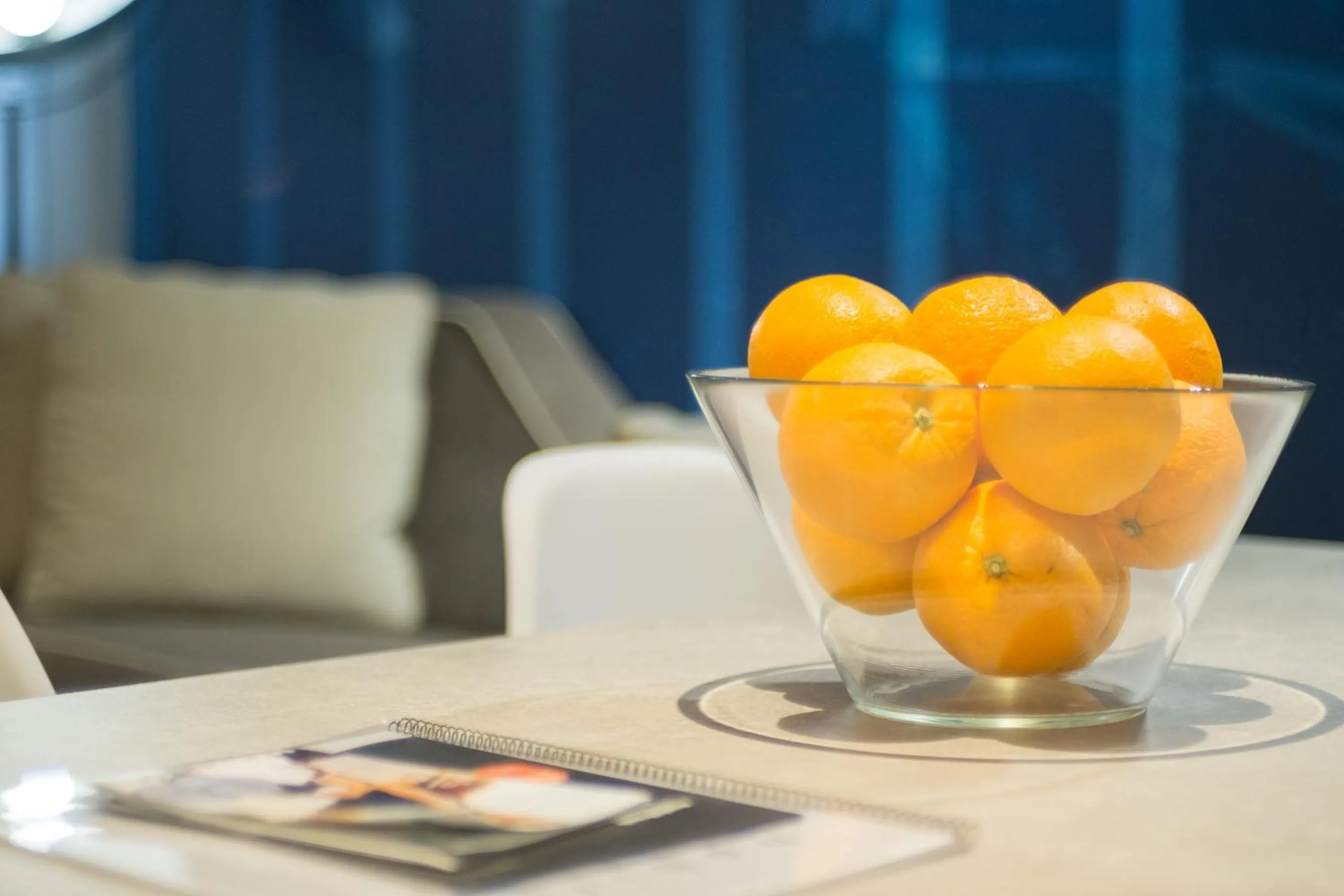 Decorative detail in Habitat Apartments Cool Jazz