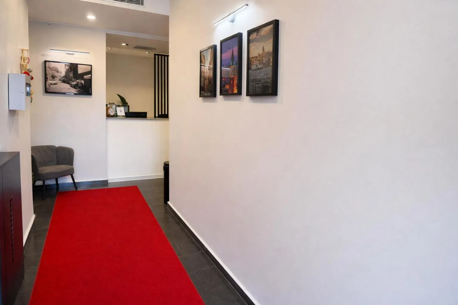 Facade/entrance in Center Port Hotel Karaköy