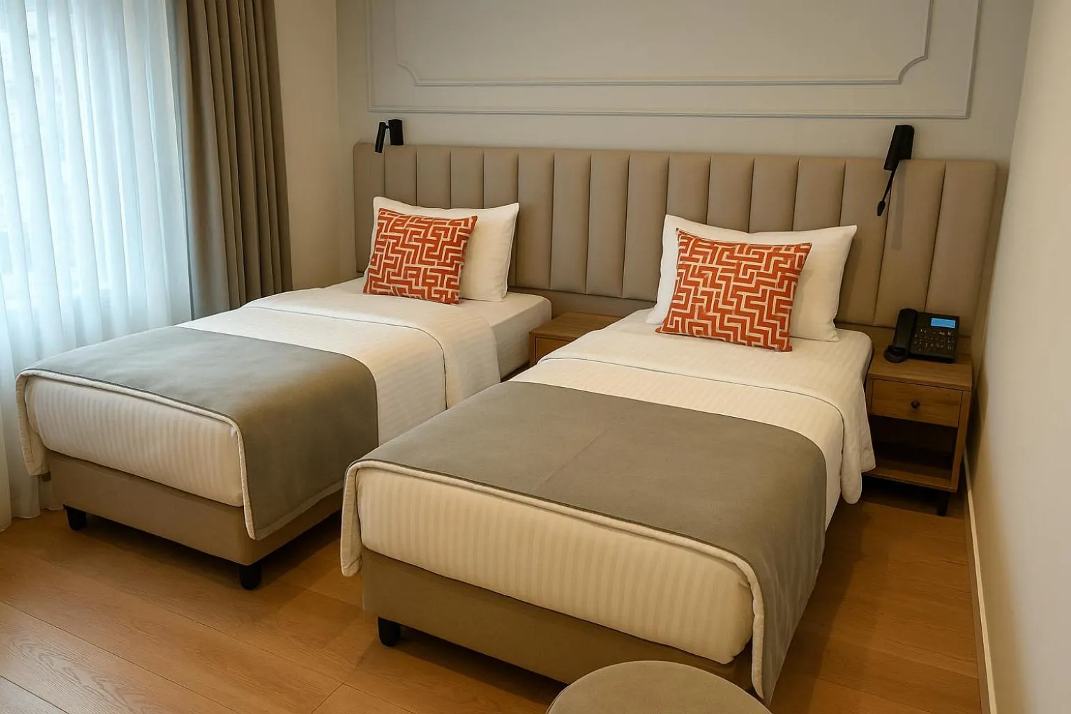 Double or Twin Room in Center Port Hotel Karaköy