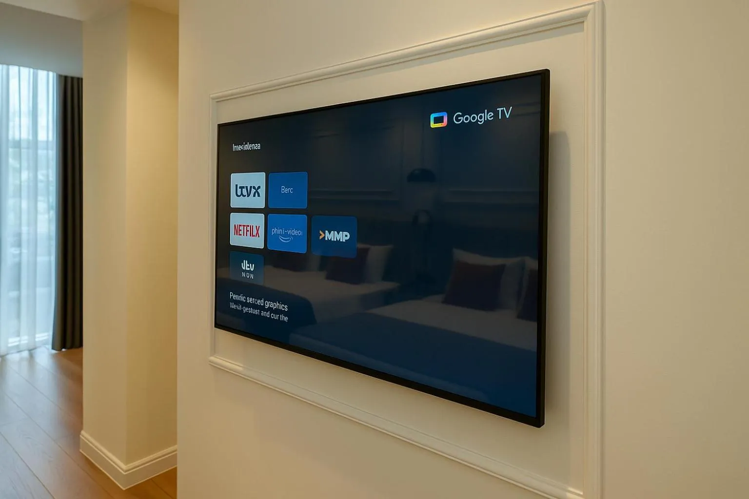 TV and multimedia in Center Port Hotel Karaköy