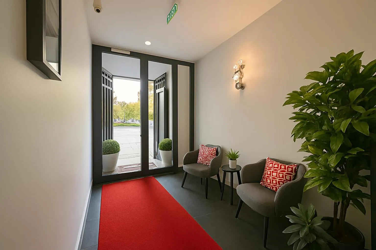 Facade/entrance in Center Port Hotel Karaköy