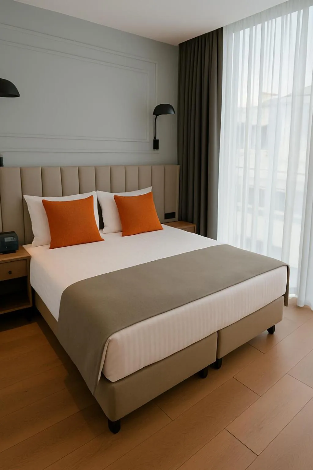 Bed in Center Port Hotel Karaköy