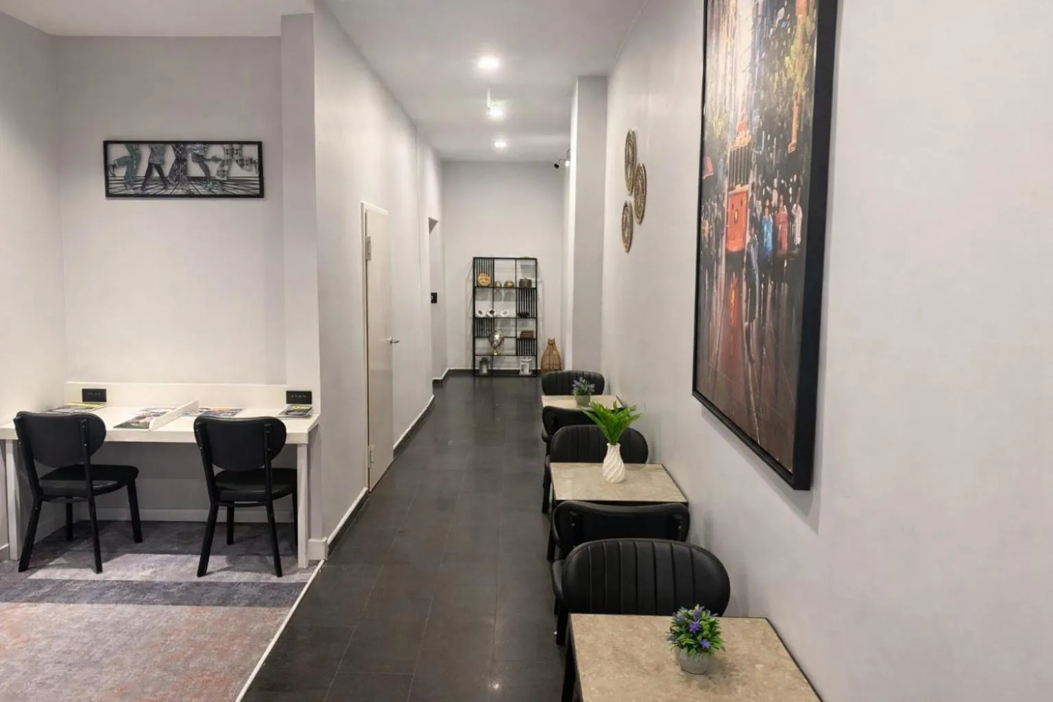 Facade/entrance in Center Port Hotel Karaköy