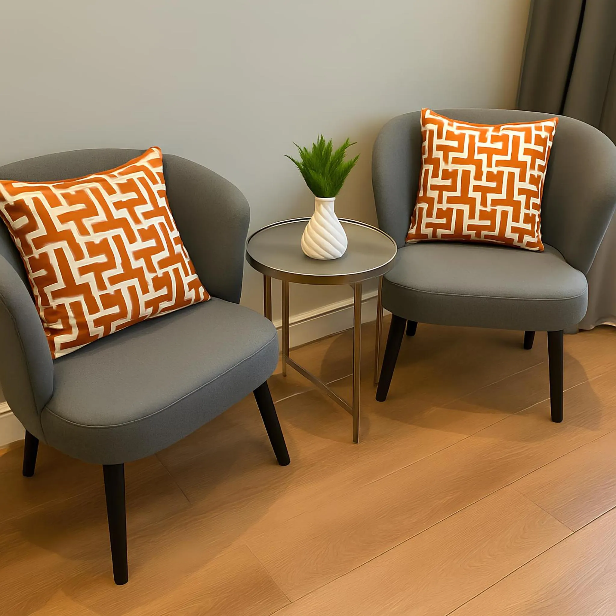 Seating area in Center Port Hotel Karaköy