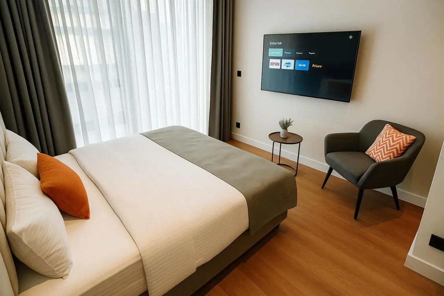 Double or Twin Room with Terrace in Center Port Hotel Karaköy Double or Twin Room with Terrace in Center Port Hotel Karaköy