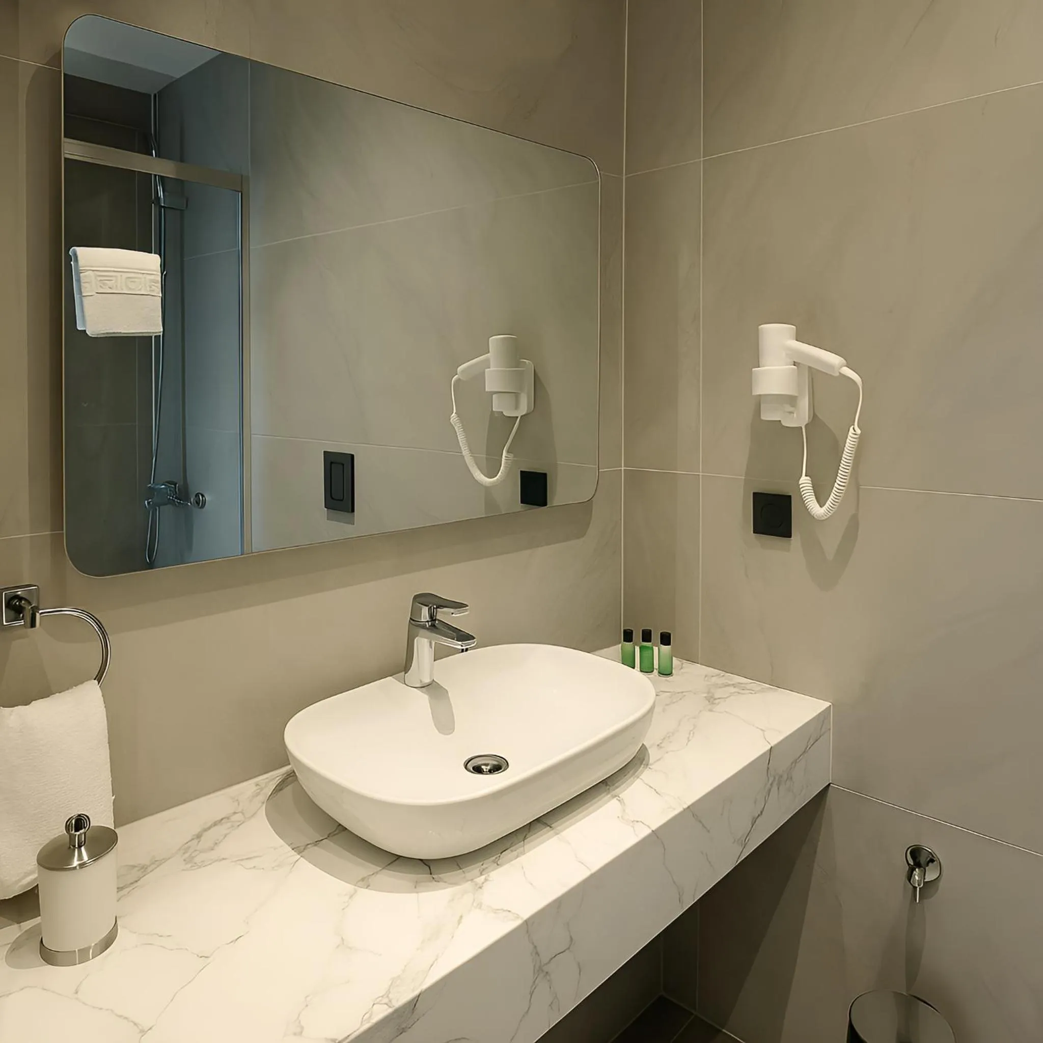 Bathroom in Center Port Hotel Karaköy