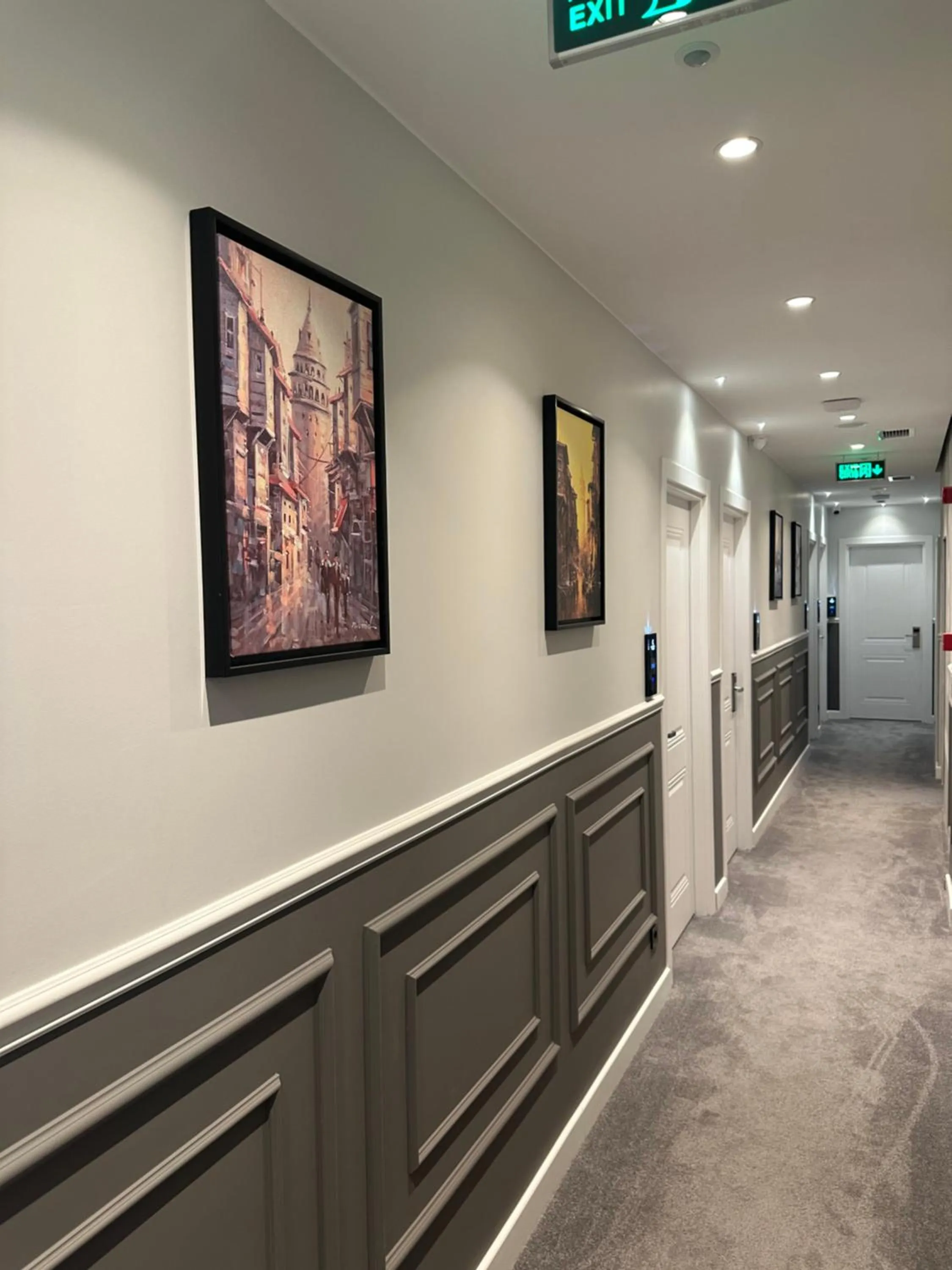 Property building in Center Port Hotel Karaköy