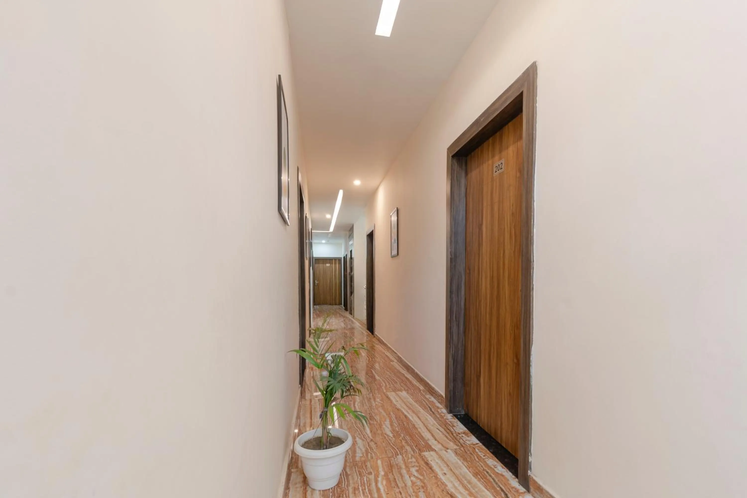 Lobby or reception in Treebo Raj Palace