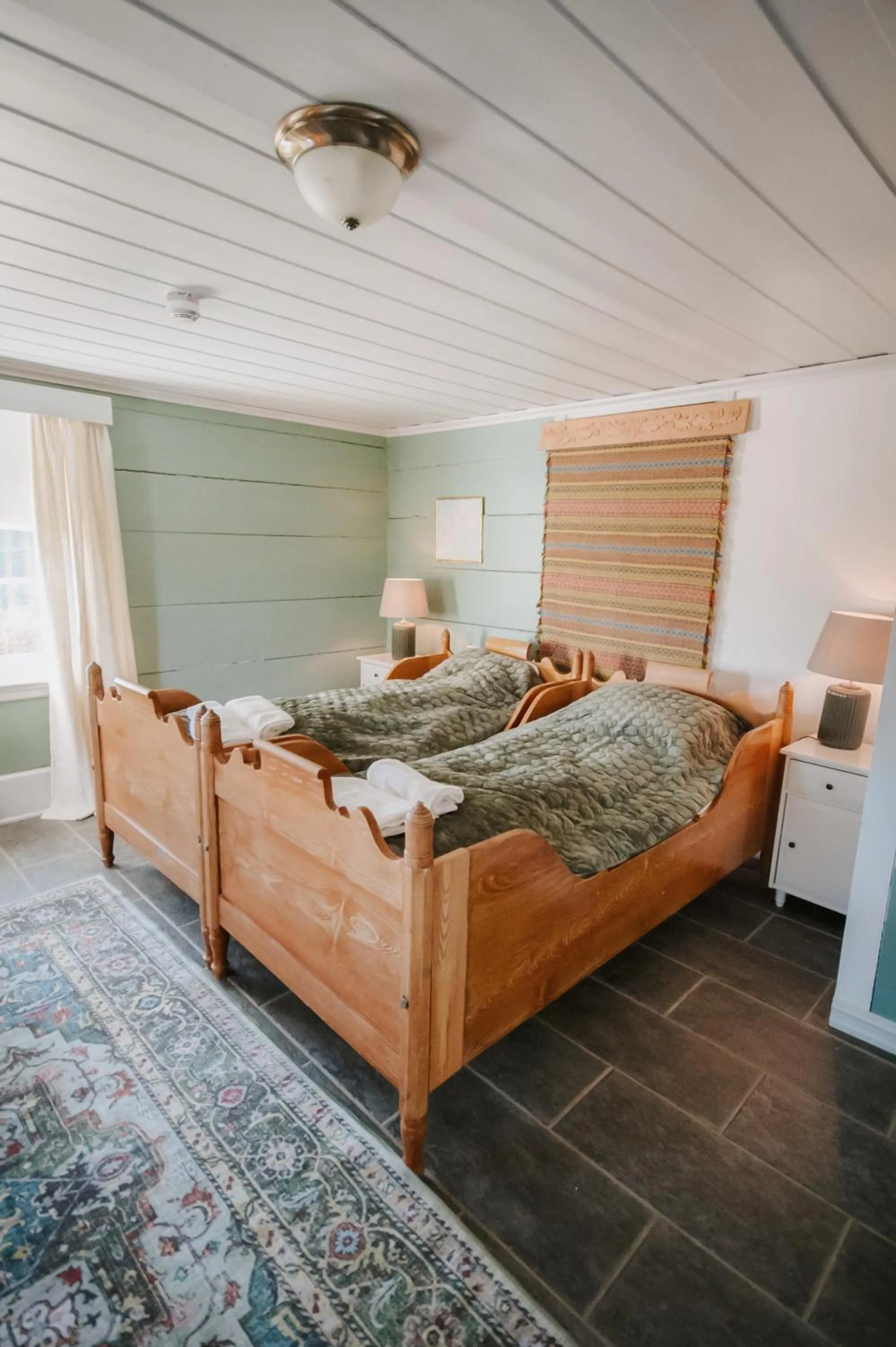 Bed in Helgaker Gård