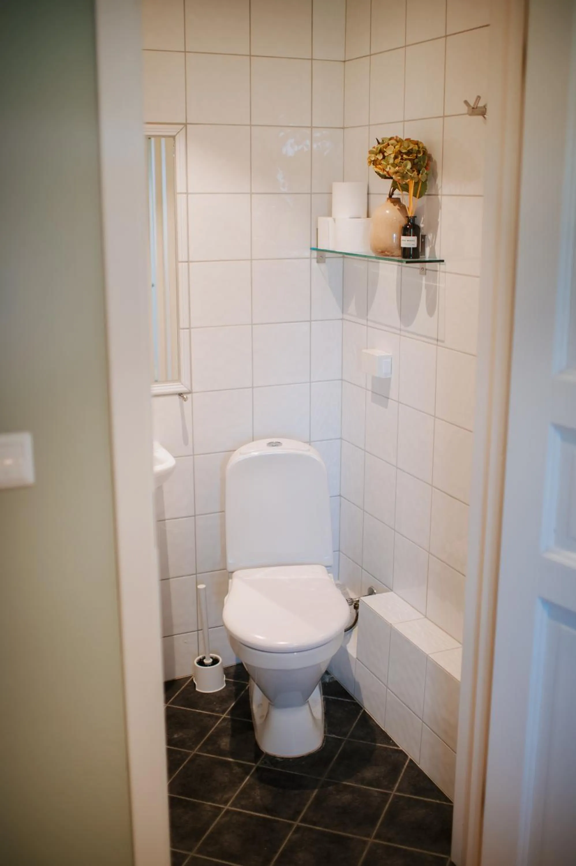 Shower in Helgaker Gård