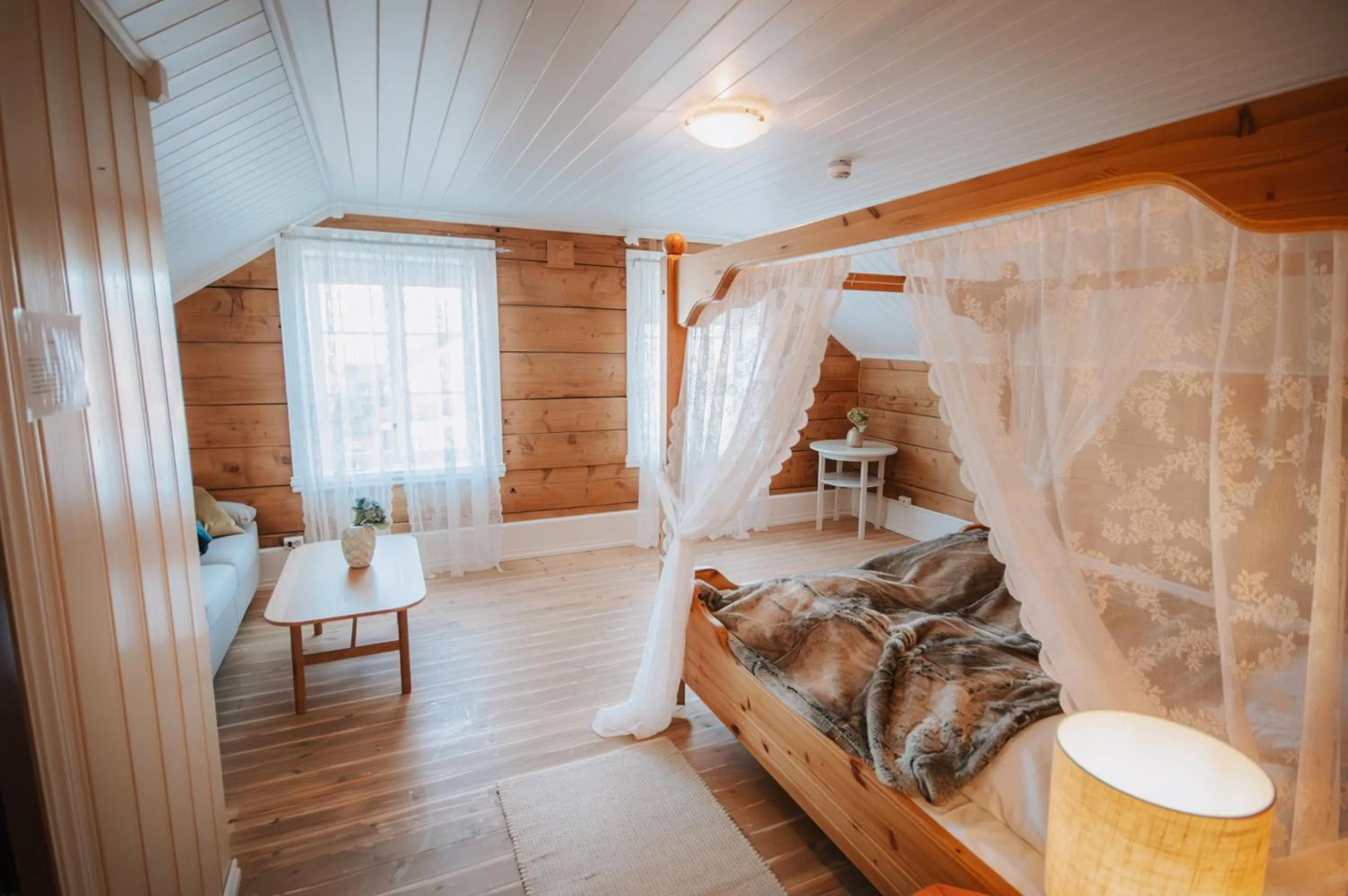 Bed in Helgaker Gård