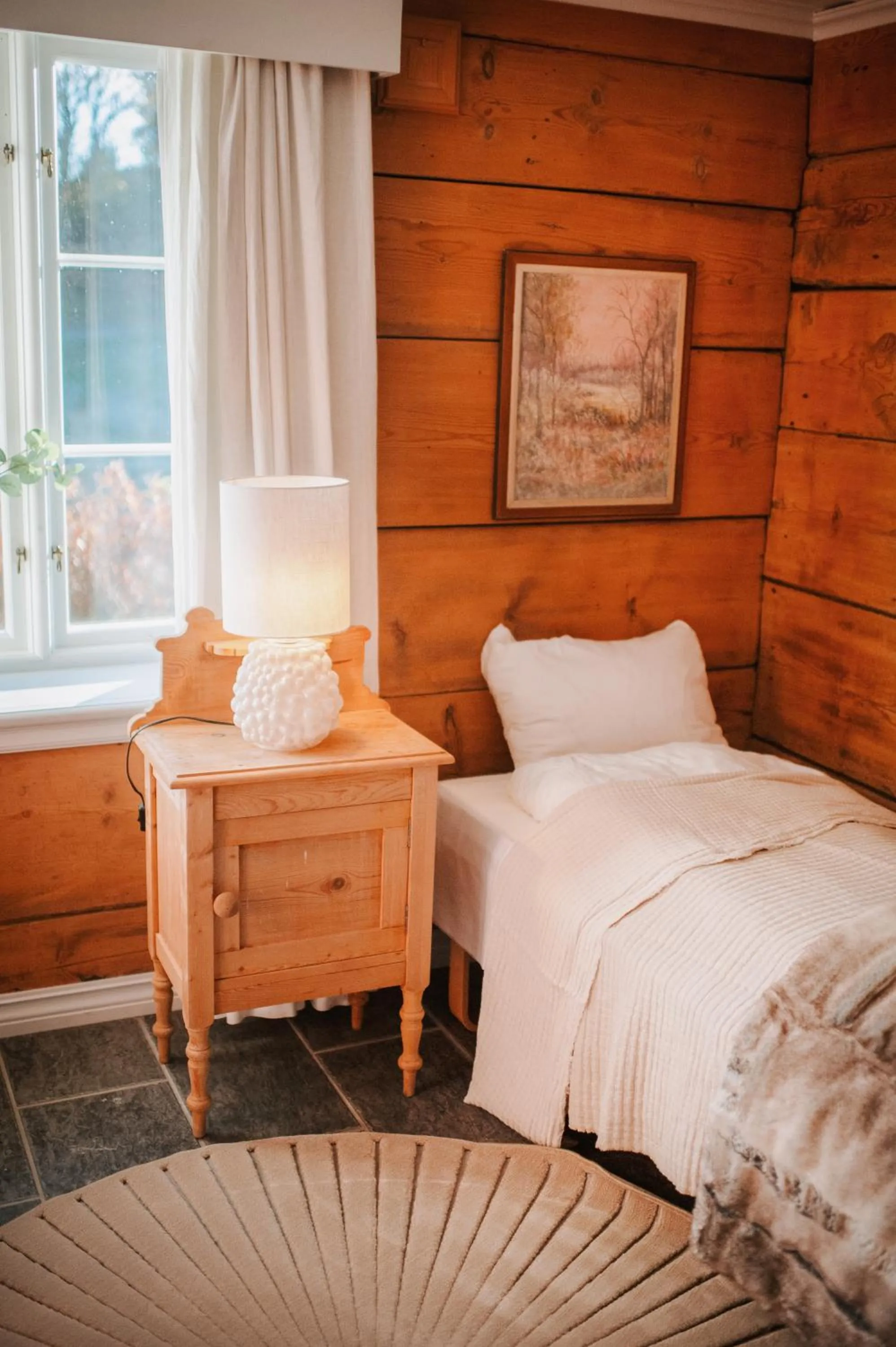 Bed in Helgaker Gård
