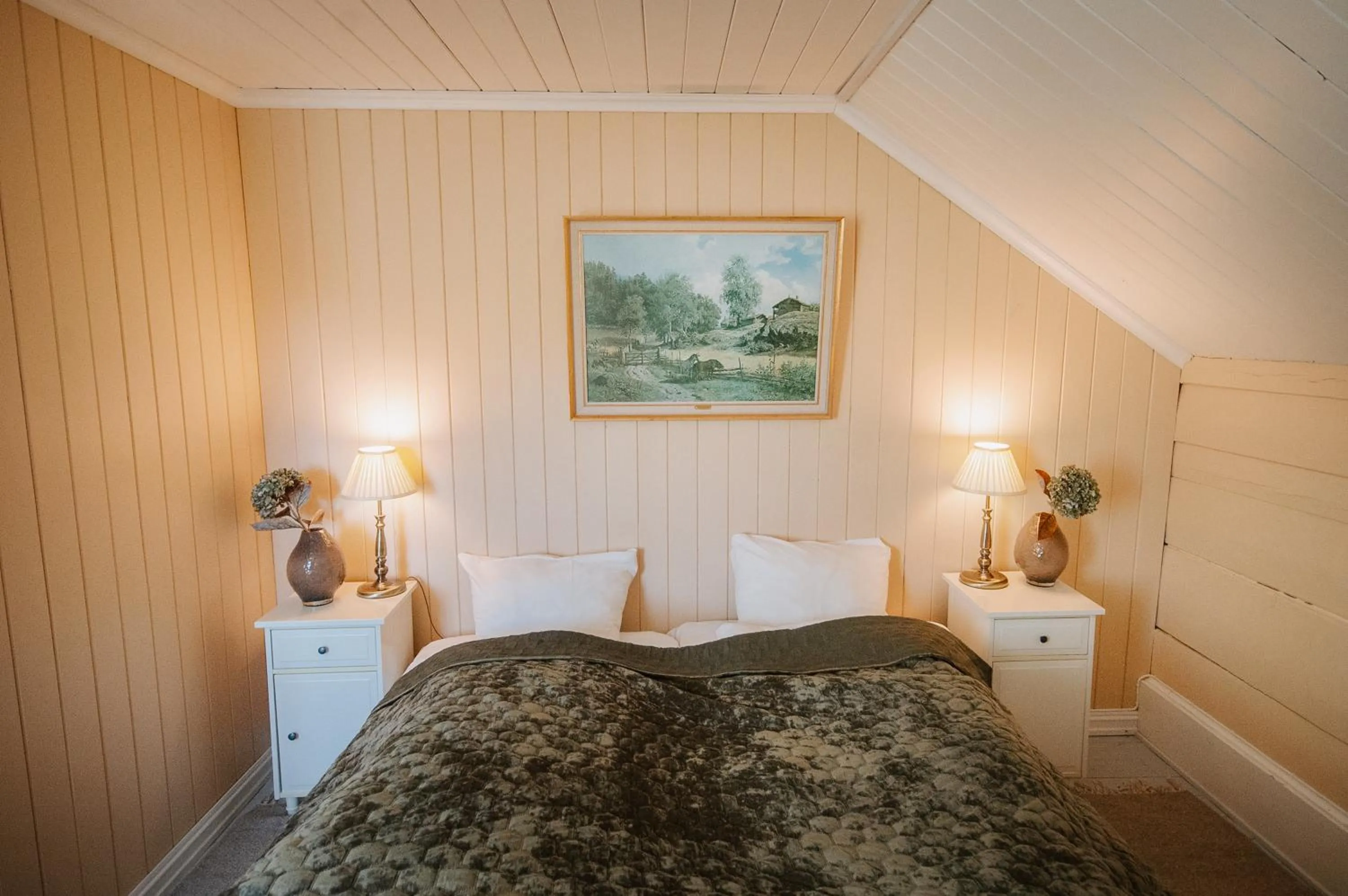 Bed in Helgaker Gård