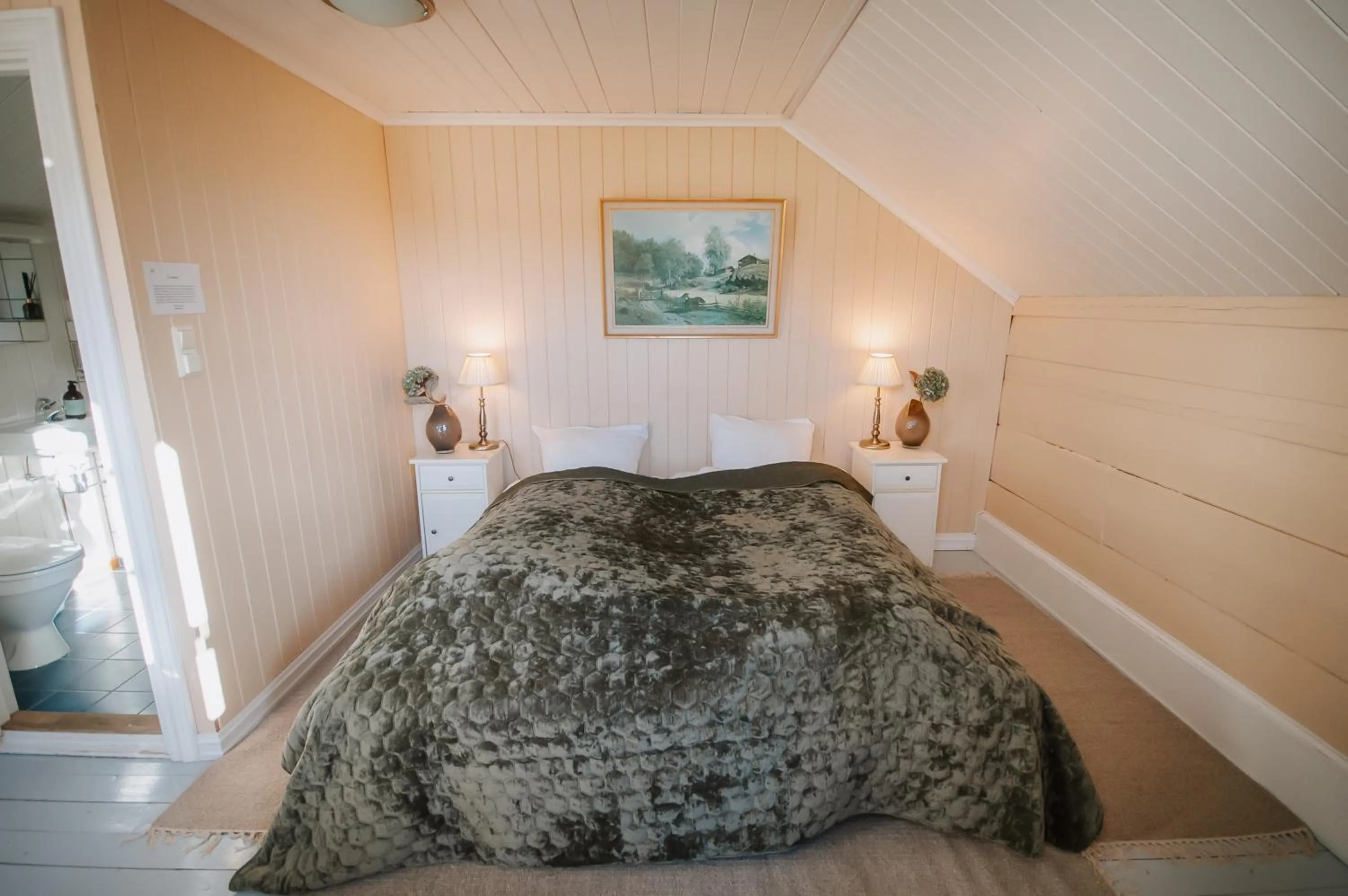 Bed in Helgaker Gård