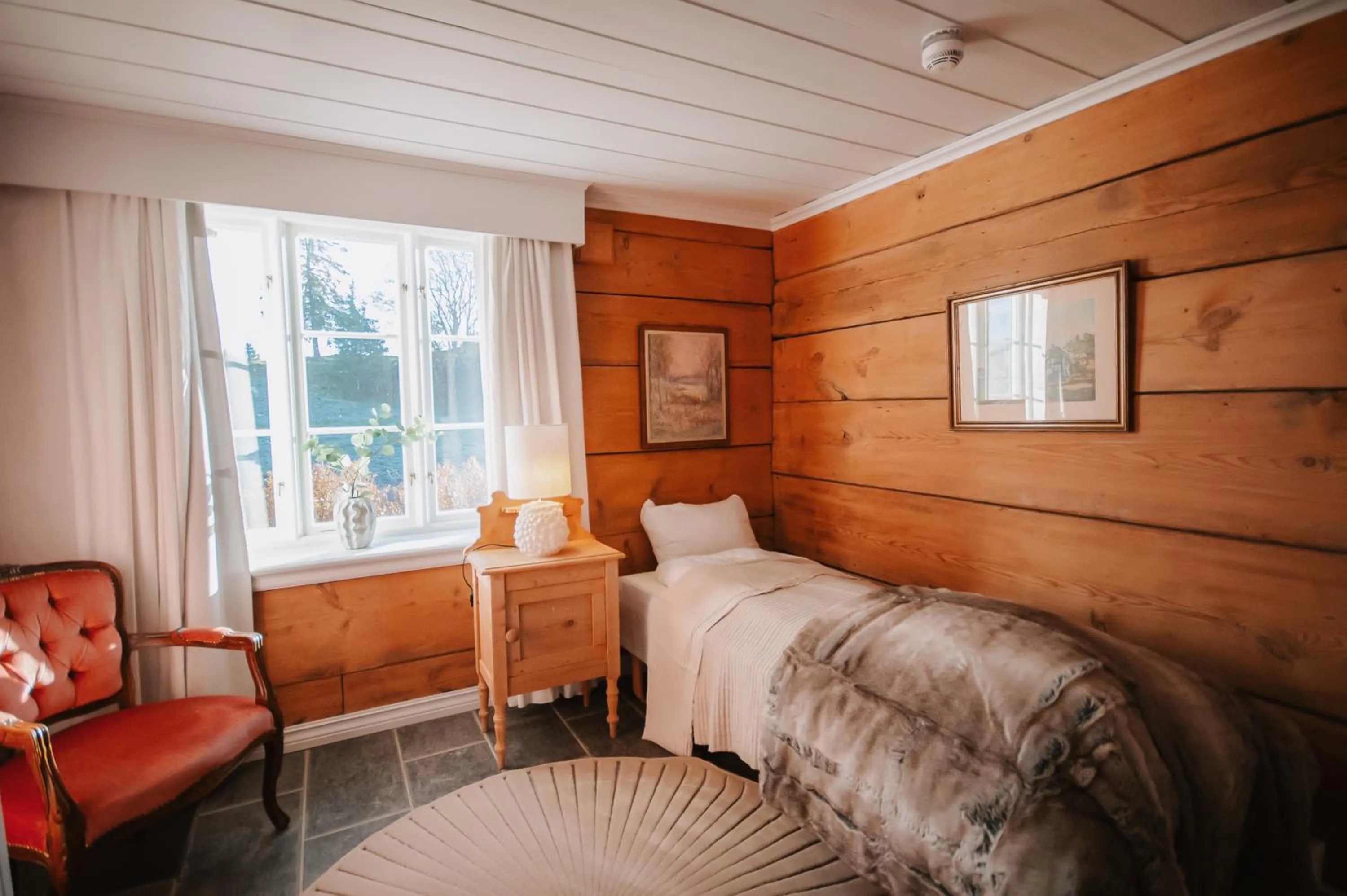 Bed in Helgaker Gård