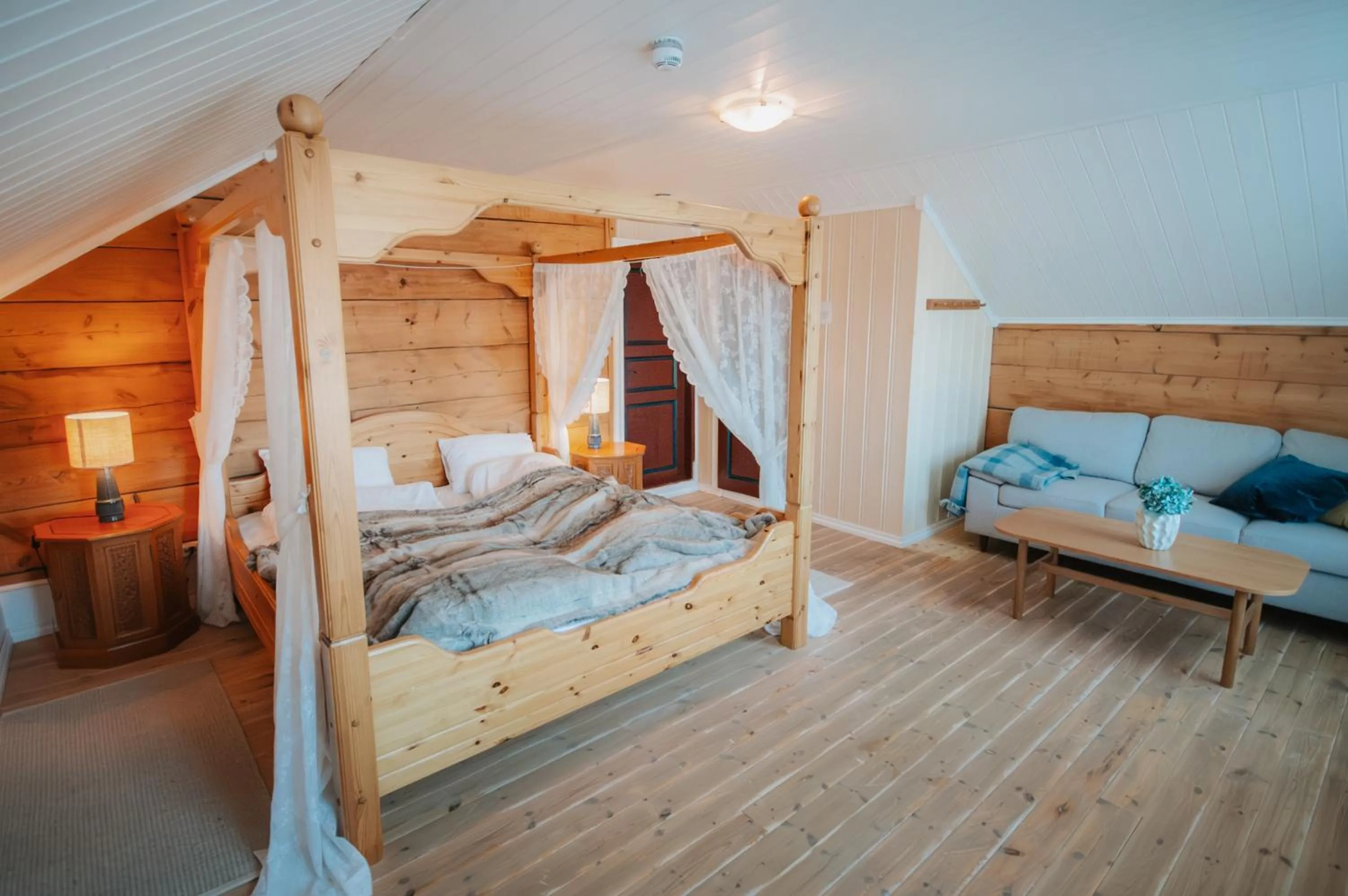 Bed in Helgaker Gård