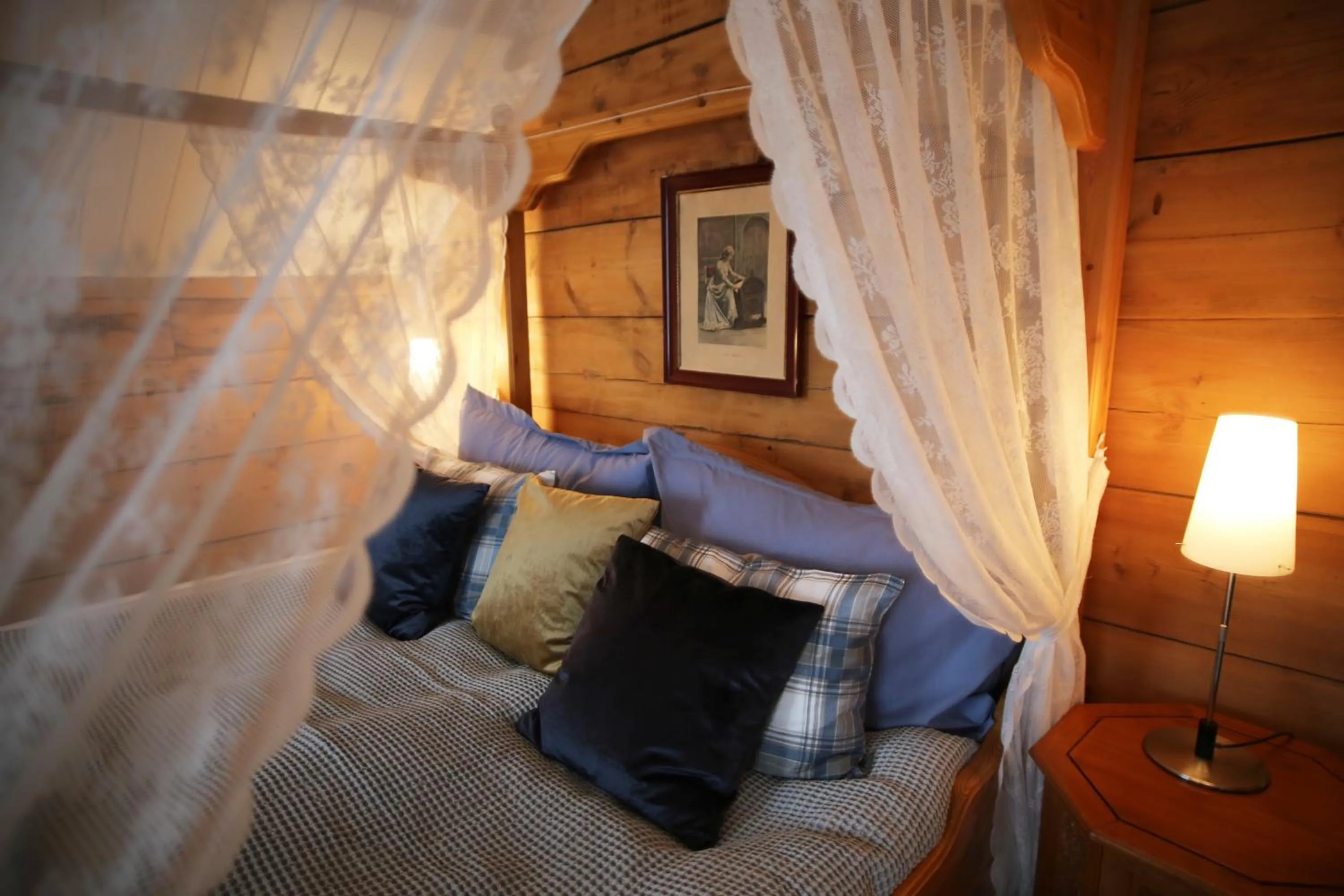 Shower, Bed in Helgaker Gård