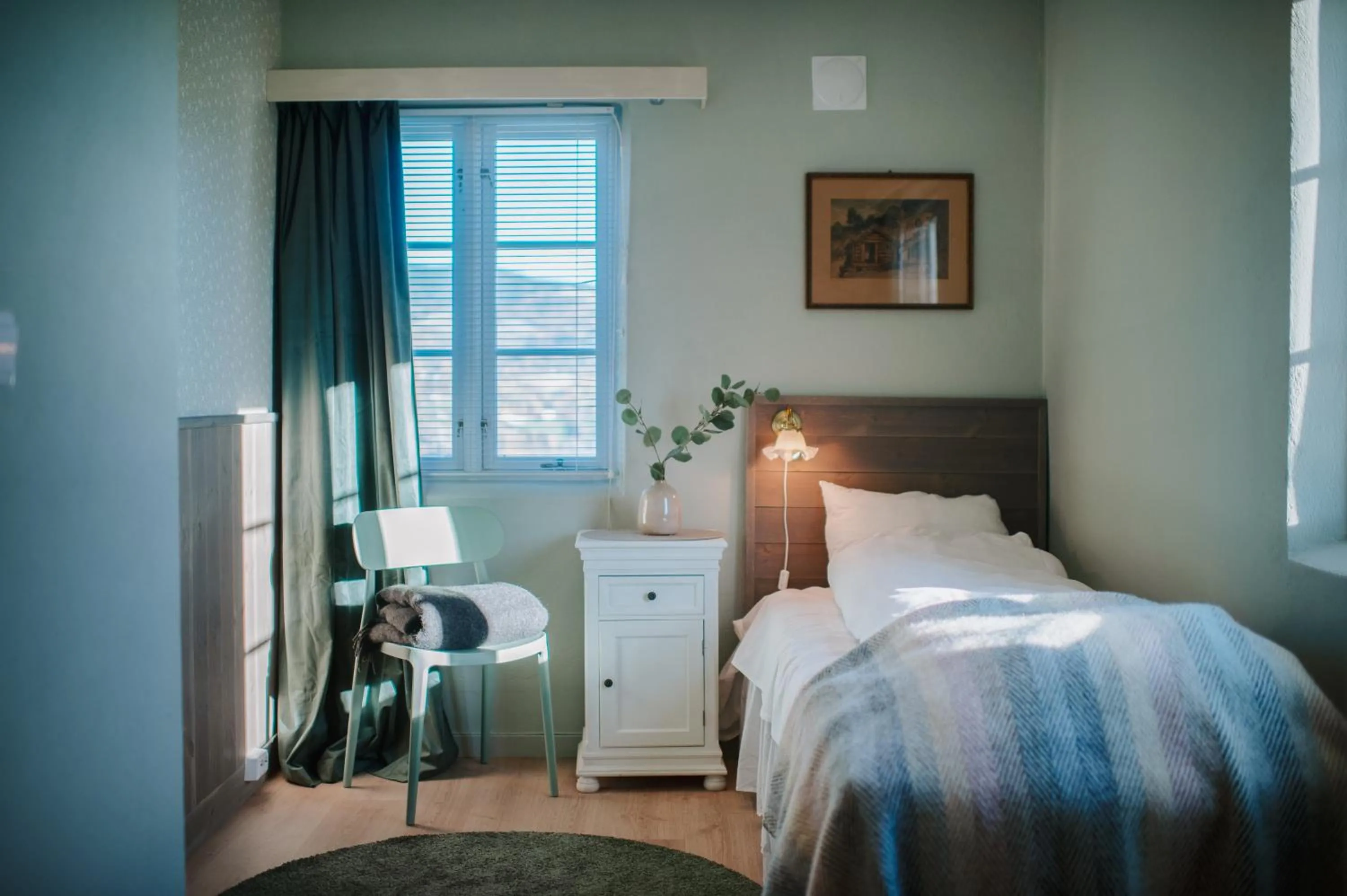 Bed in Helgaker Gård