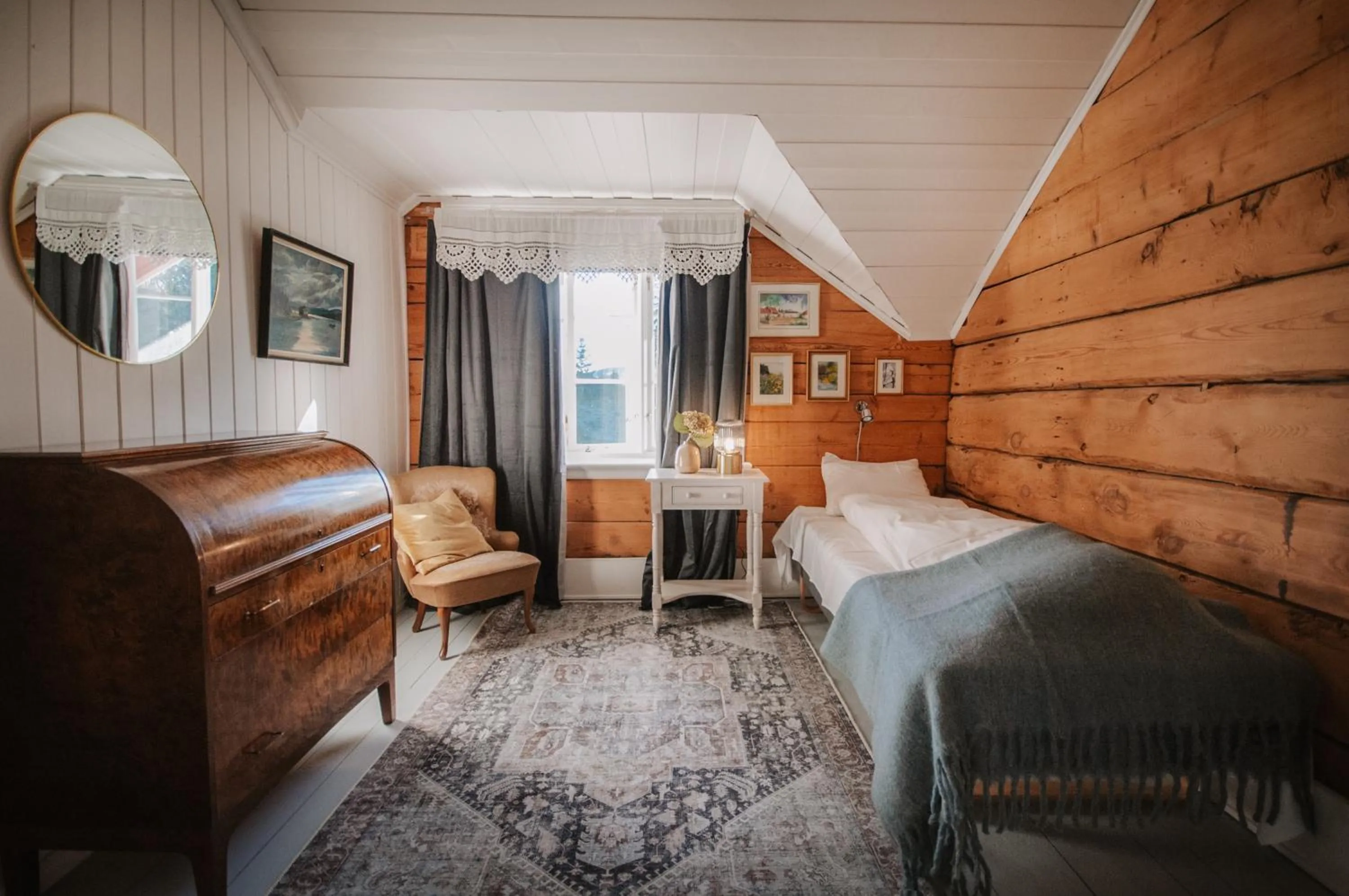 Bed in Helgaker Gård