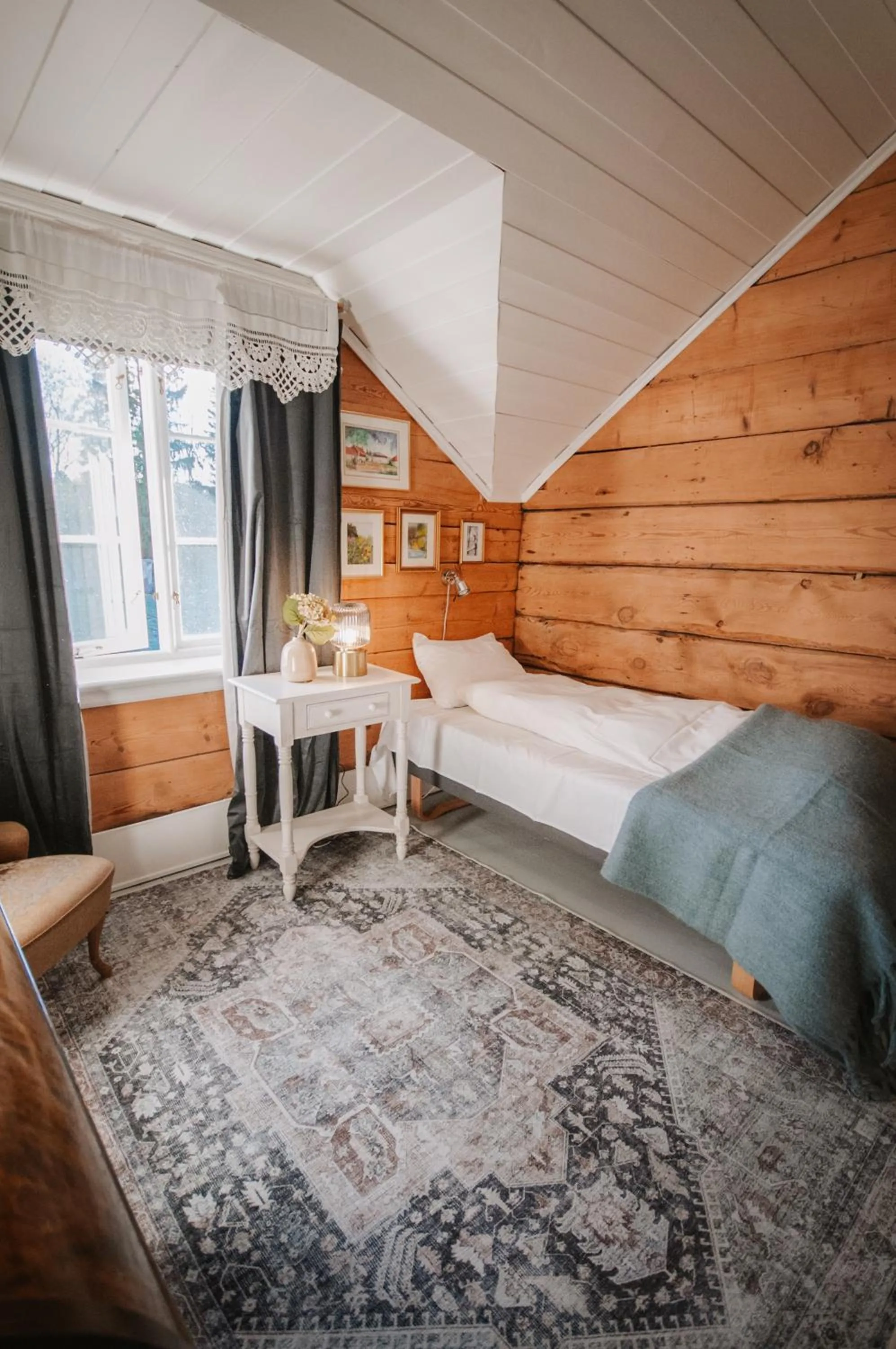 Bed in Helgaker Gård