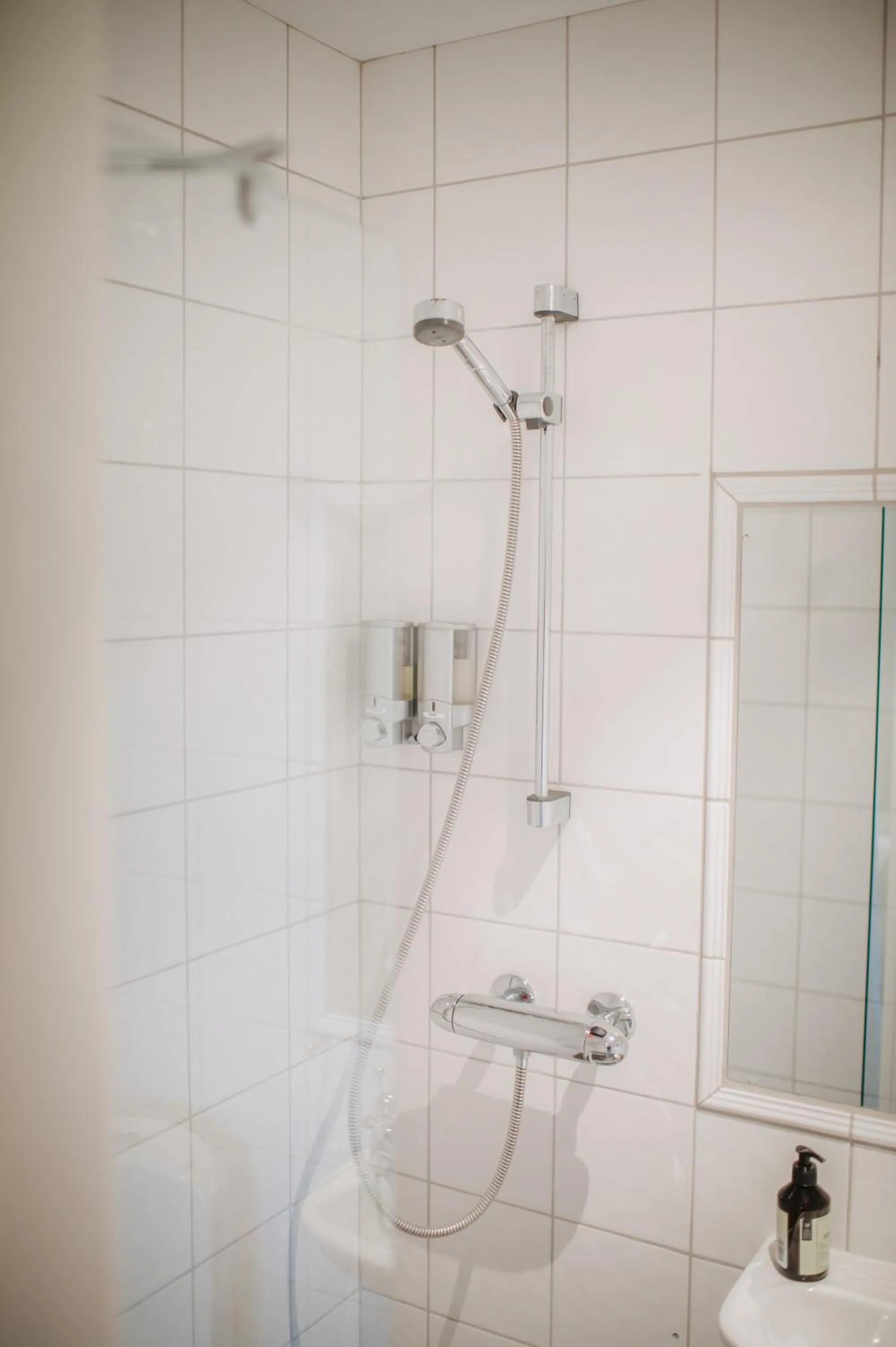 Shower in Helgaker Gård