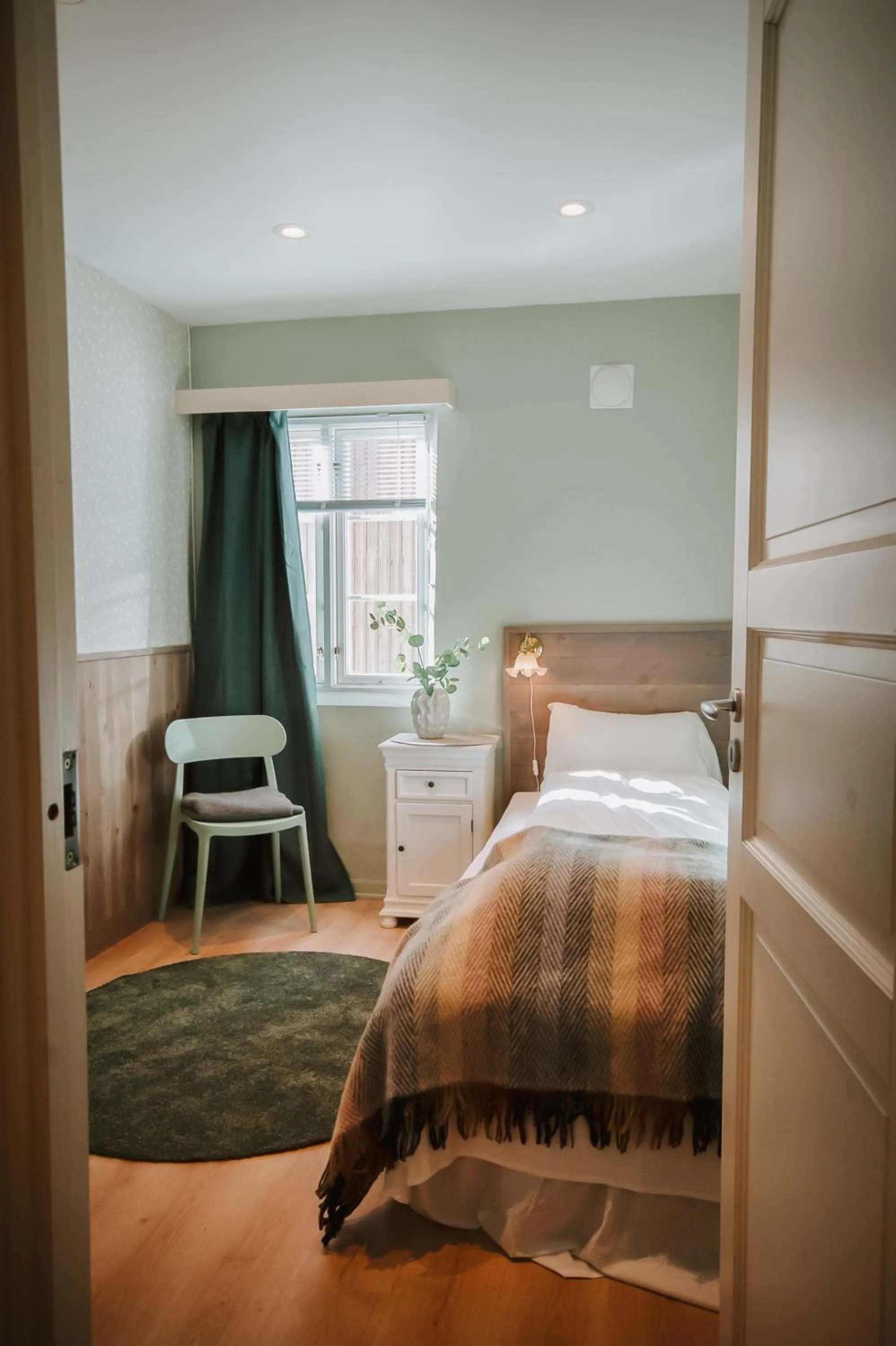 Bed in Helgaker Gård