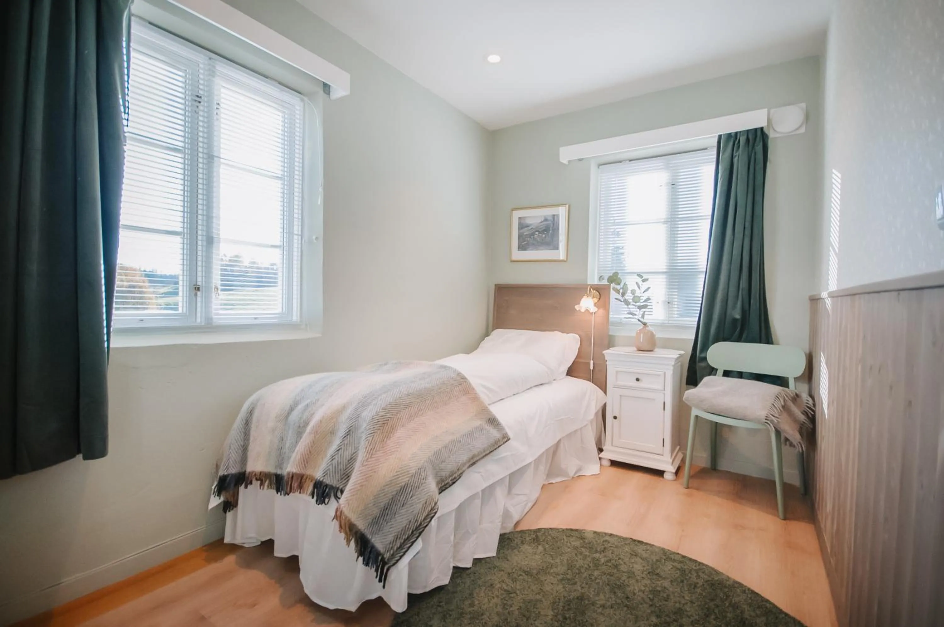 Bed in Helgaker Gård
