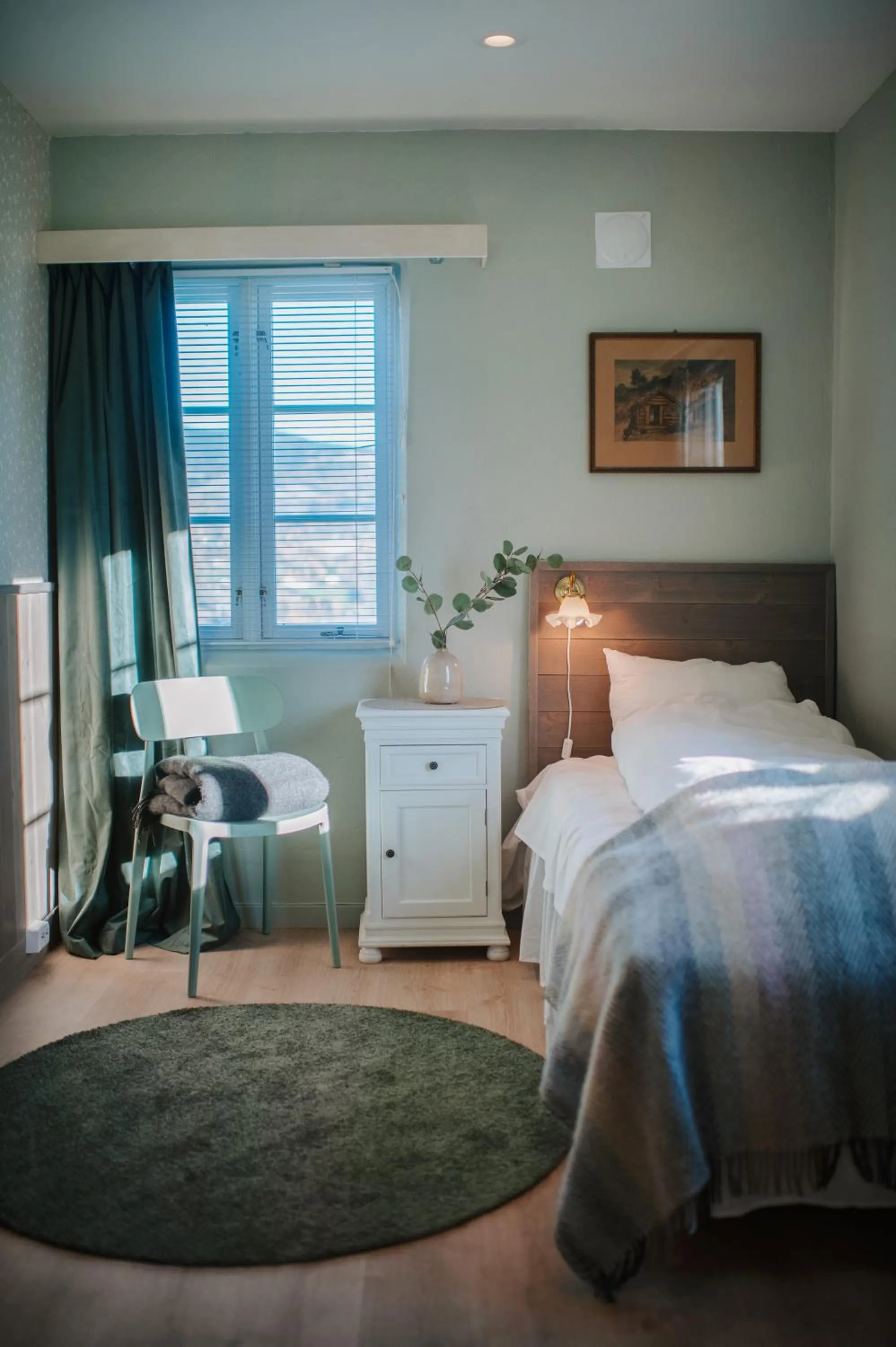 Bed in Helgaker Gård