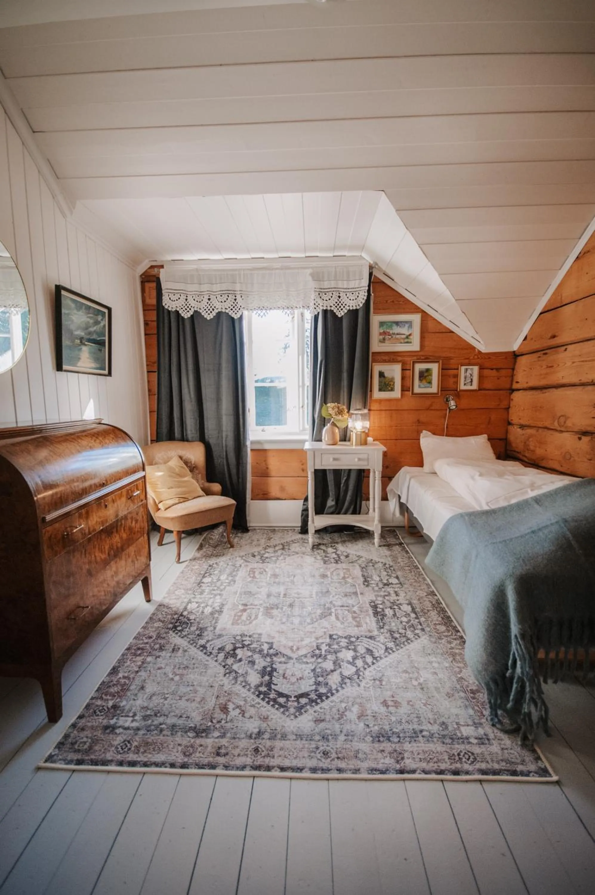 Bed in Helgaker Gård
