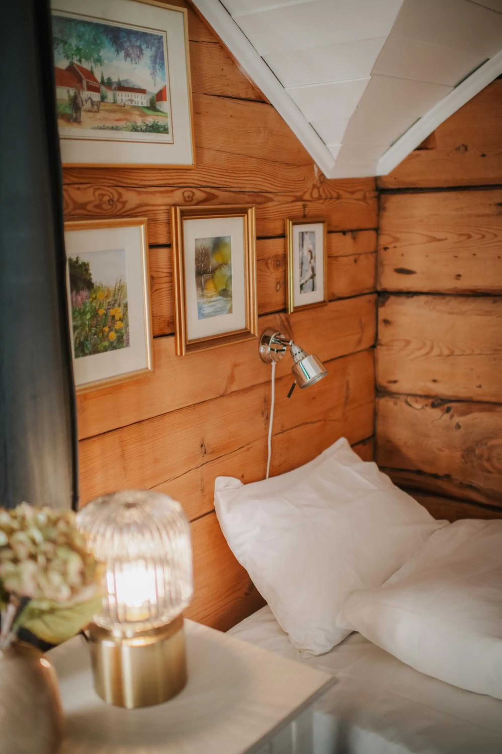 Bed in Helgaker Gård