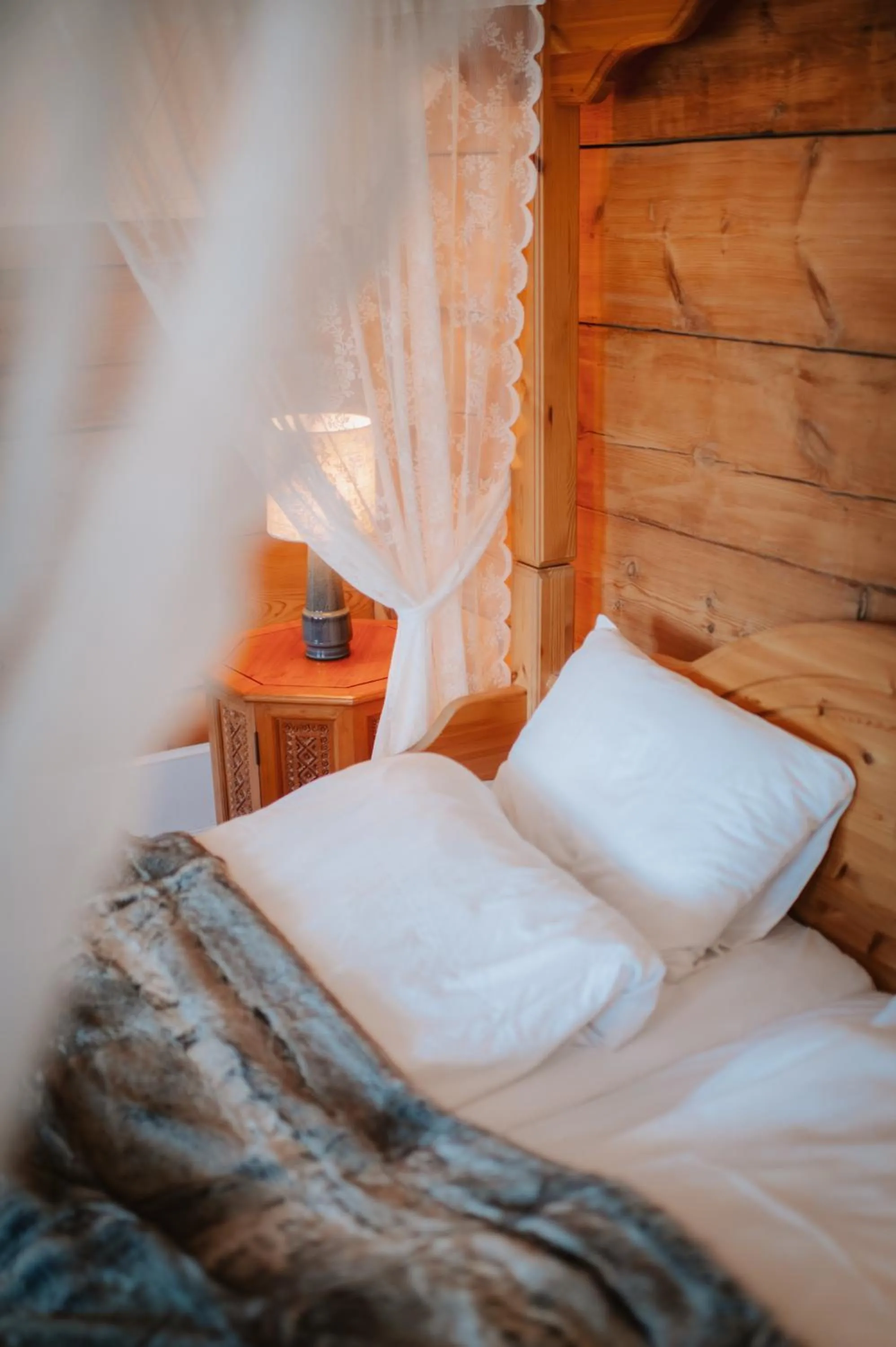Bed in Helgaker Gård