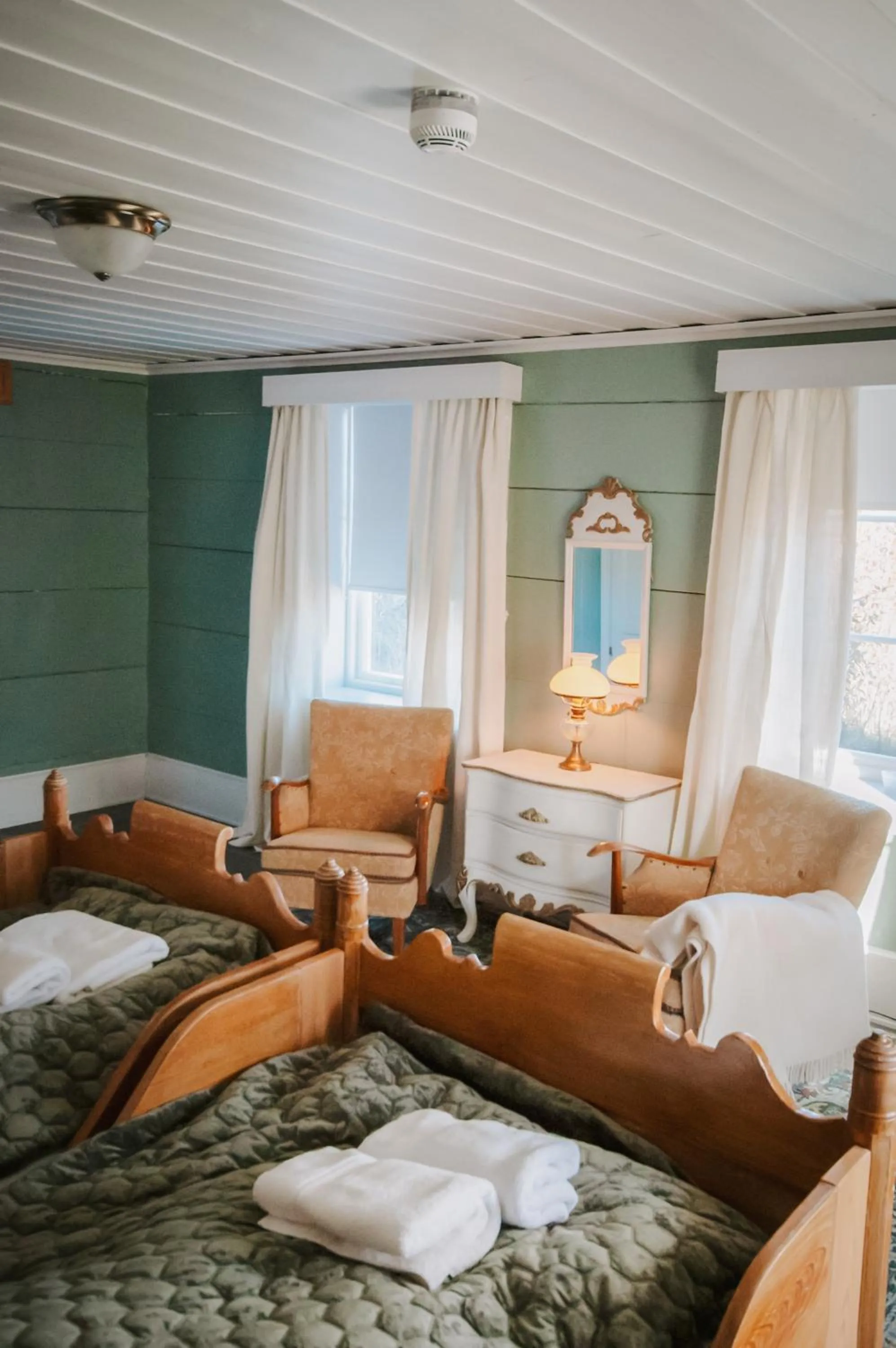 Bed in Helgaker Gård