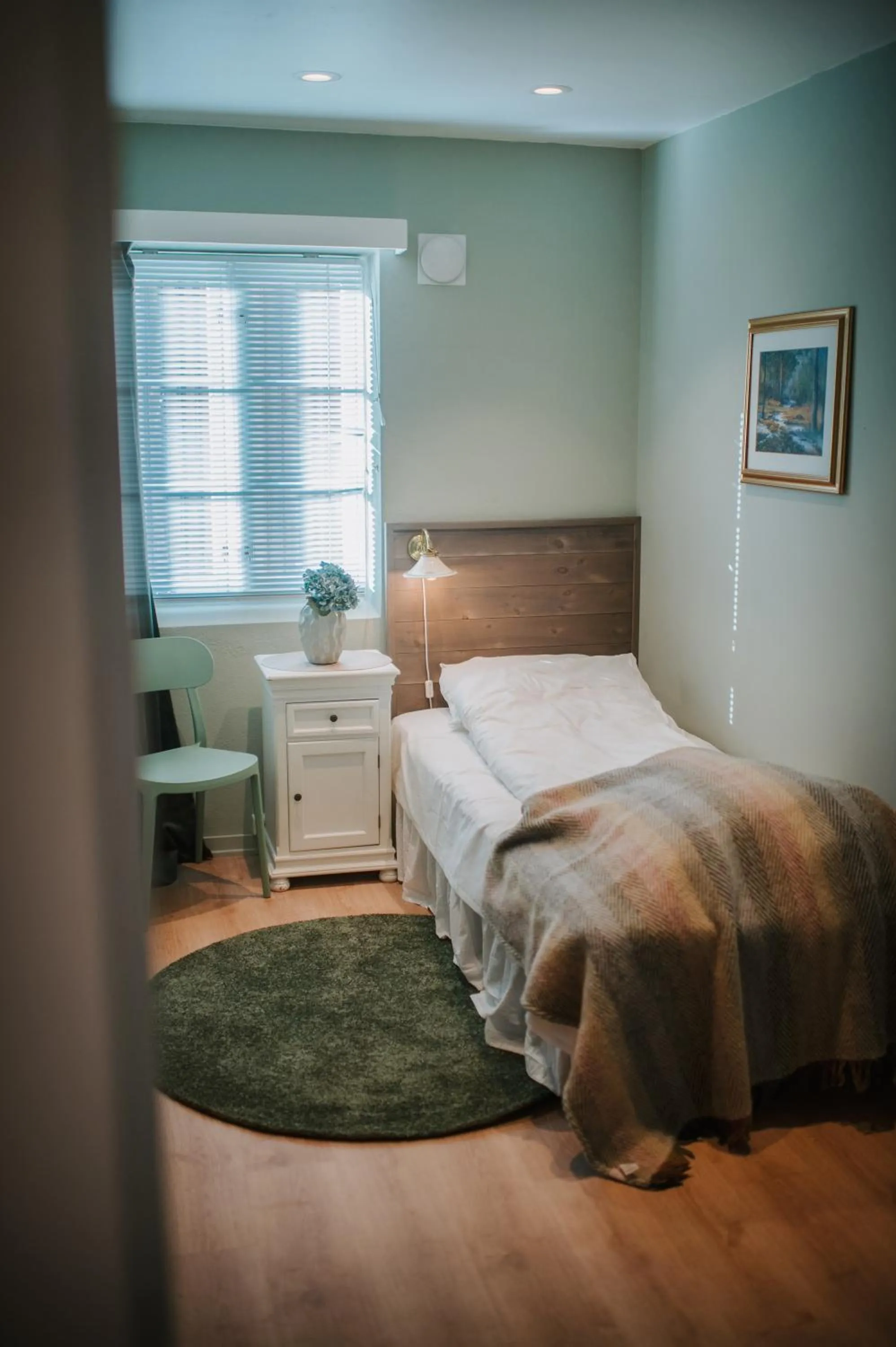 Bed in Helgaker Gård