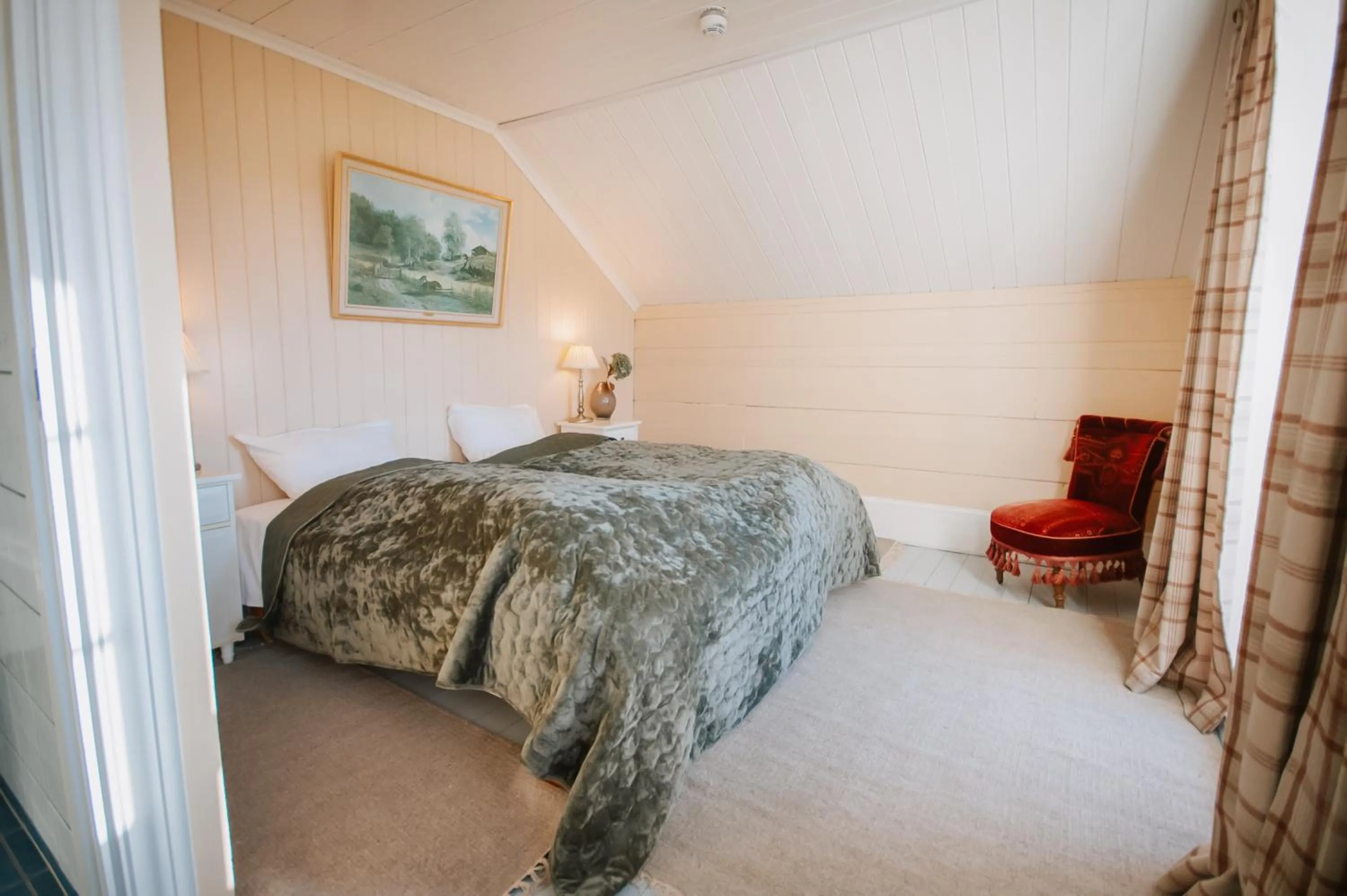 Bed in Helgaker Gård