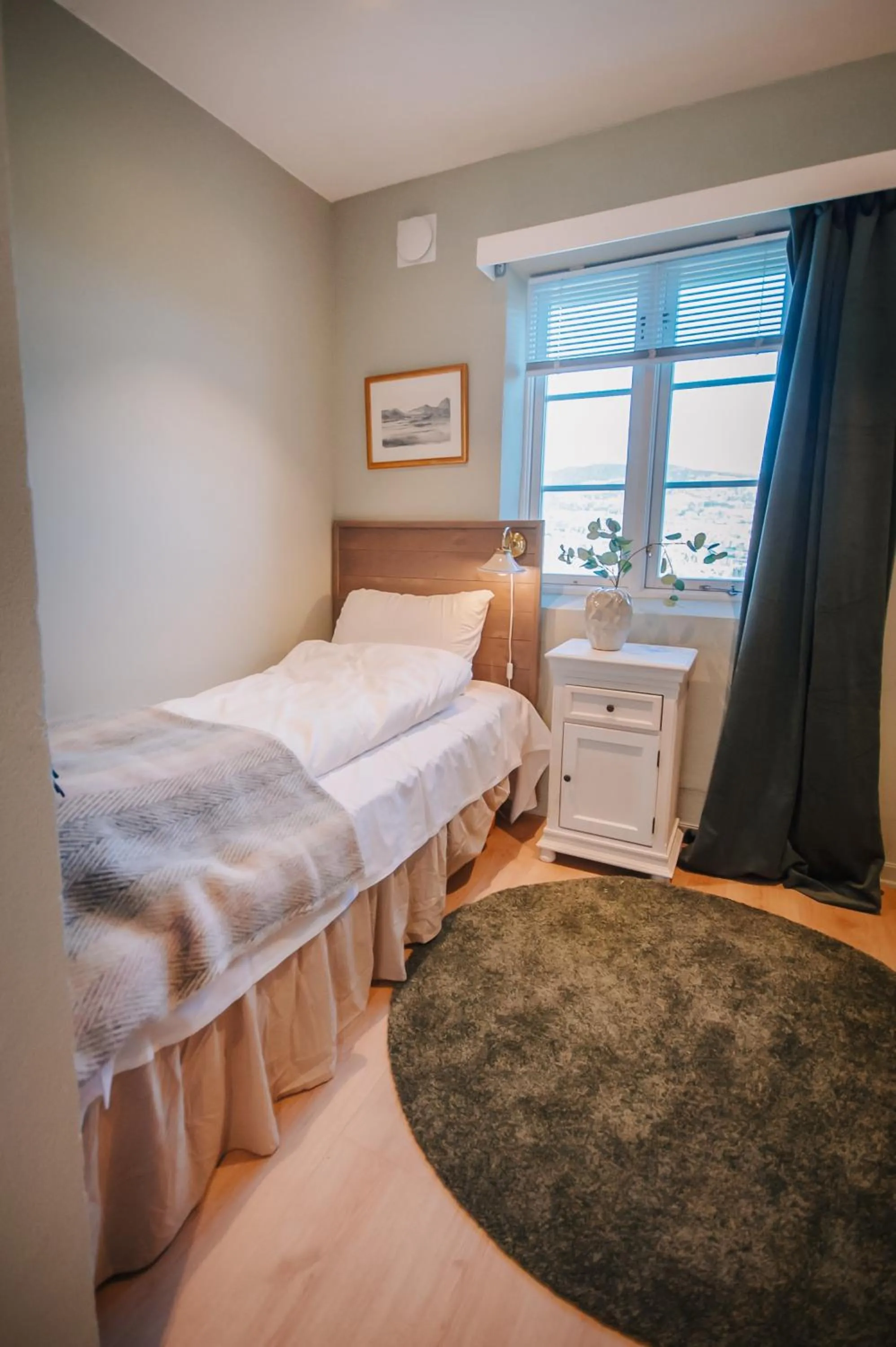 Bed in Helgaker Gård