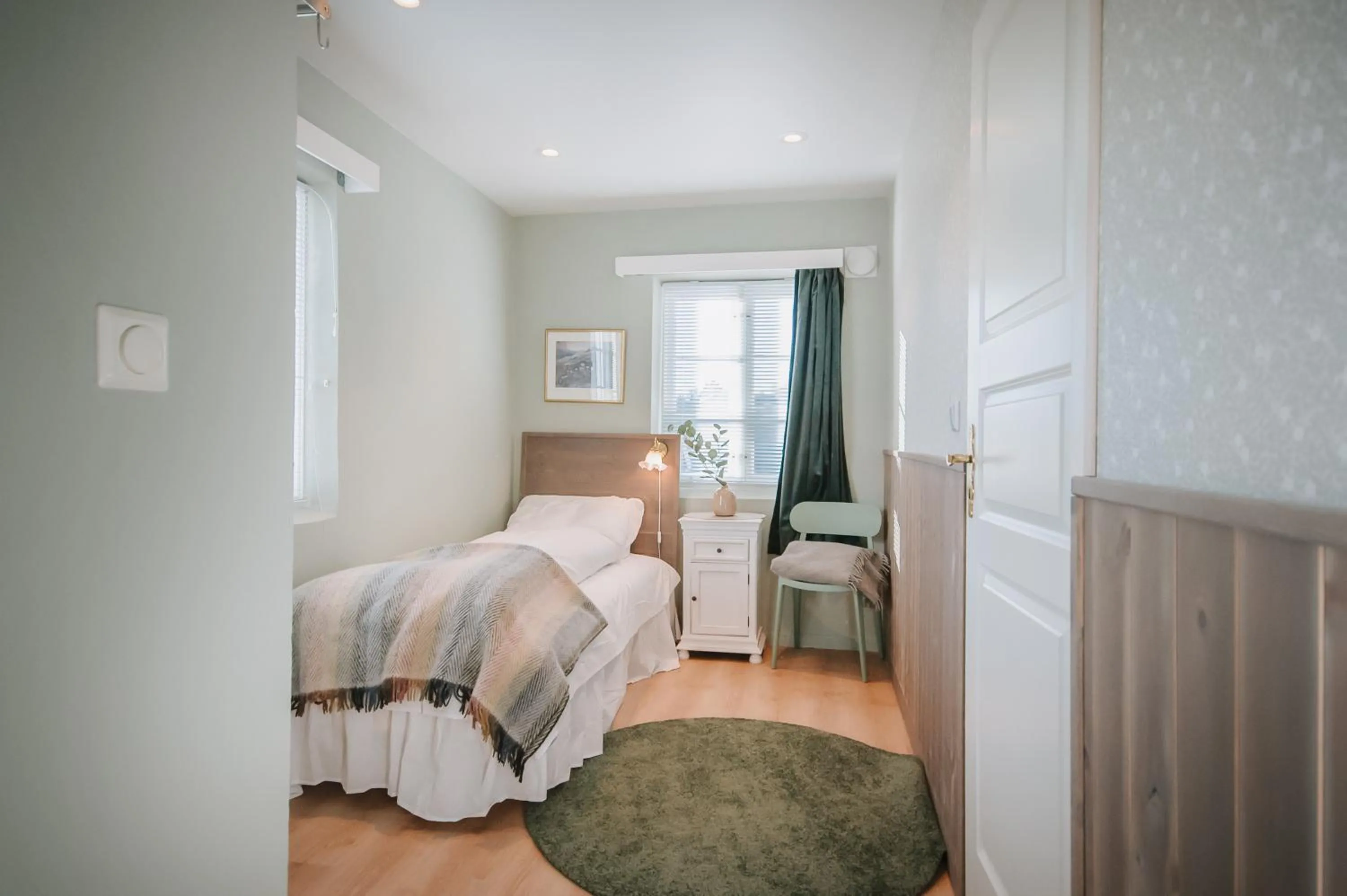 Bed in Helgaker Gård