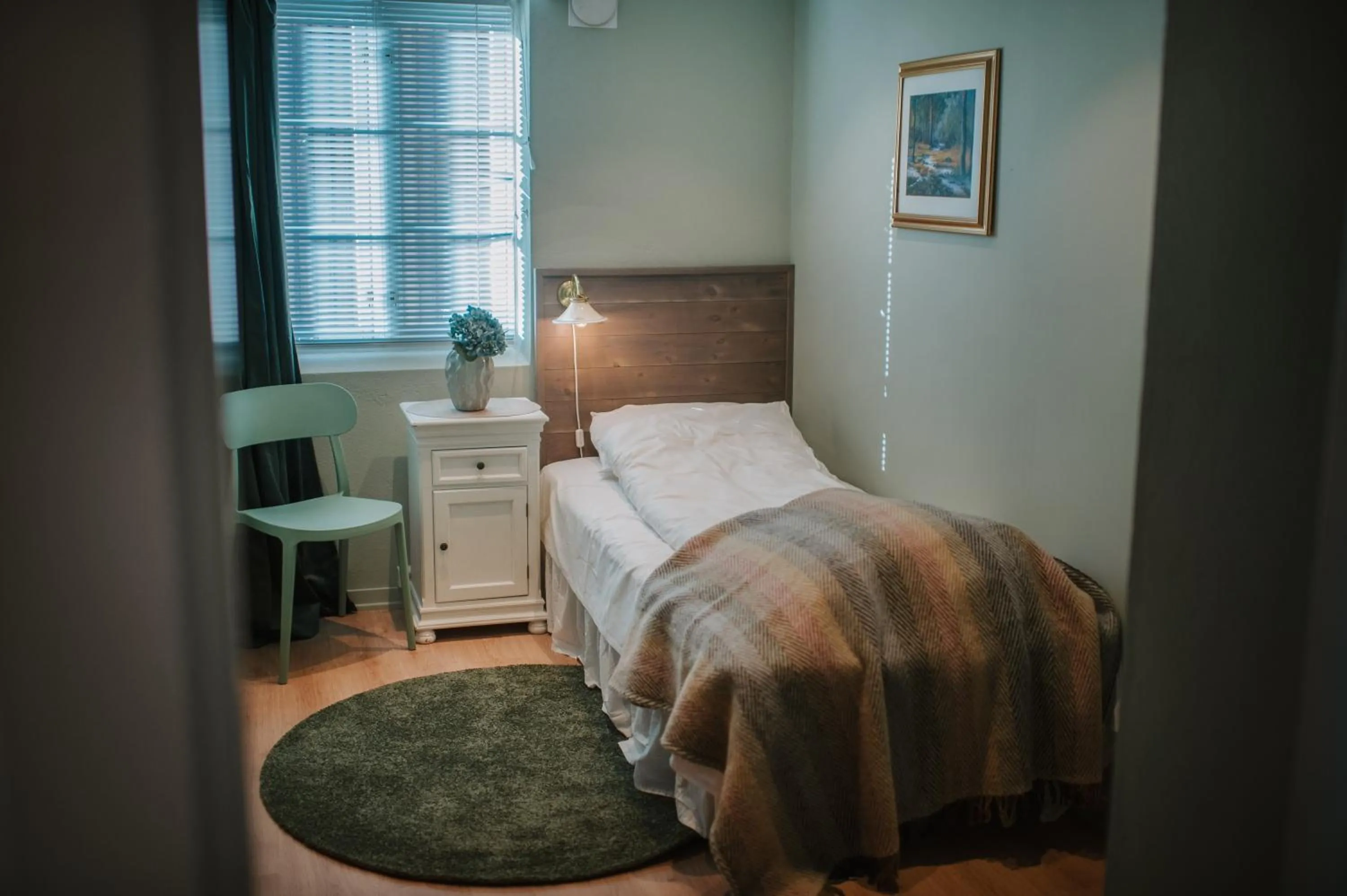 Bed in Helgaker Gård