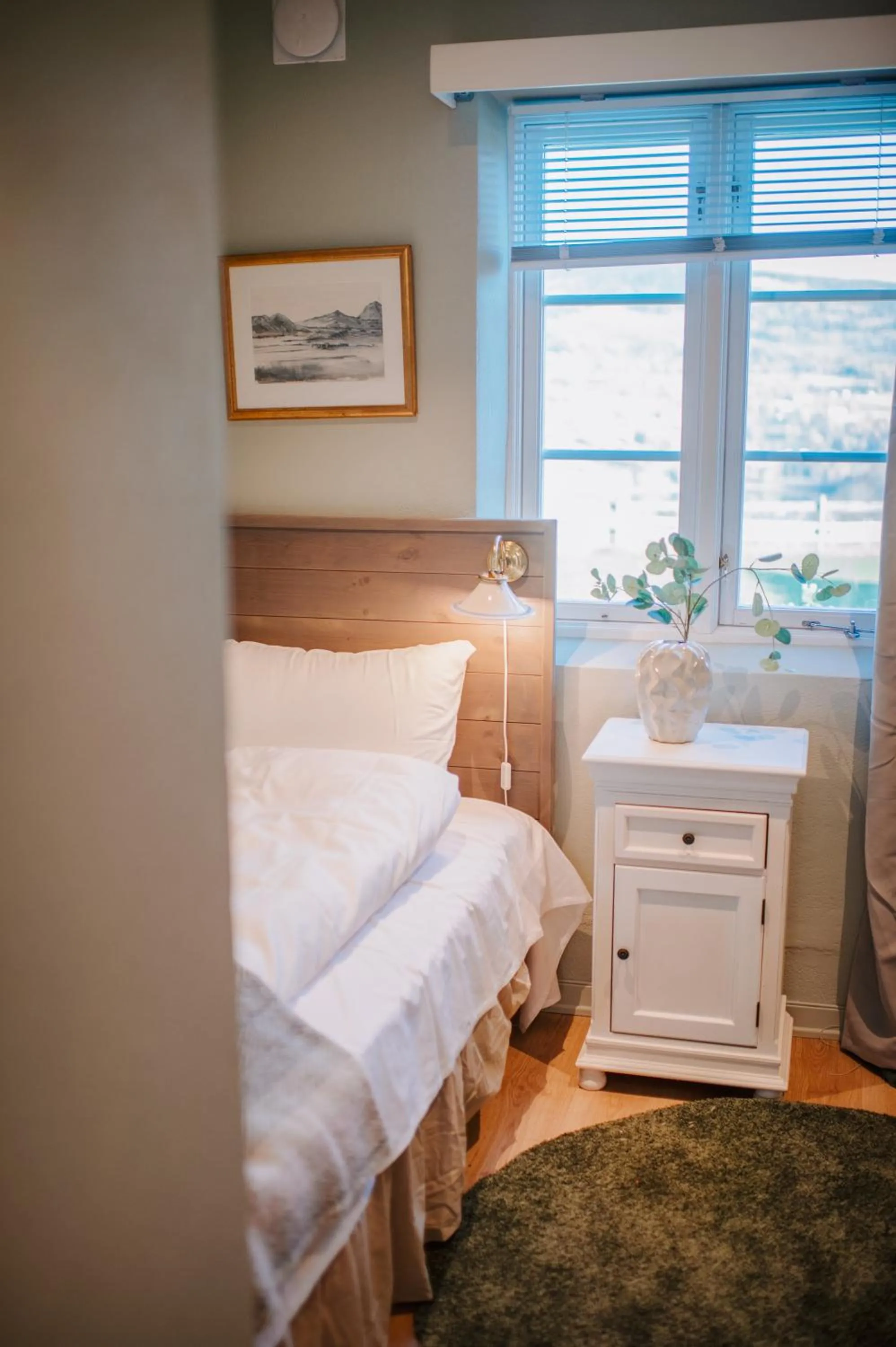 Bed in Helgaker Gård